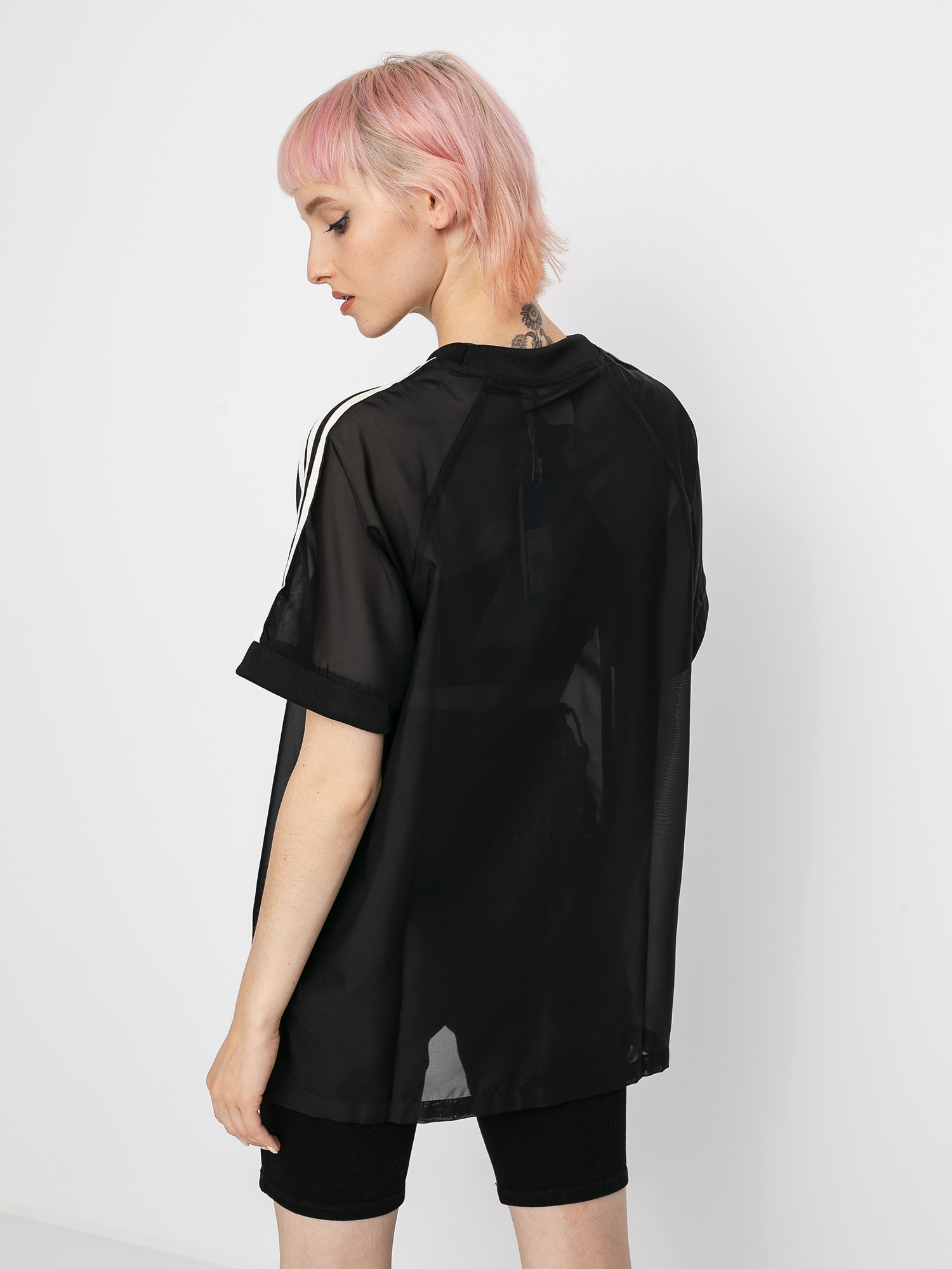 T-shirt adidas Originals 3 Stripes Wmn (black)