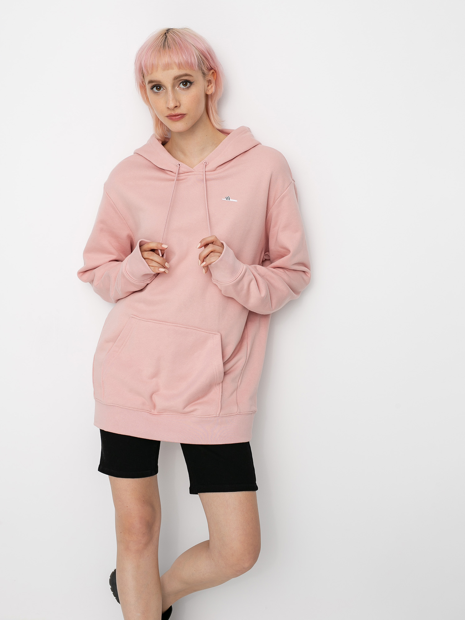 Bluza z kapturem adidas Originals Hoodie Wmn (pink spirit)