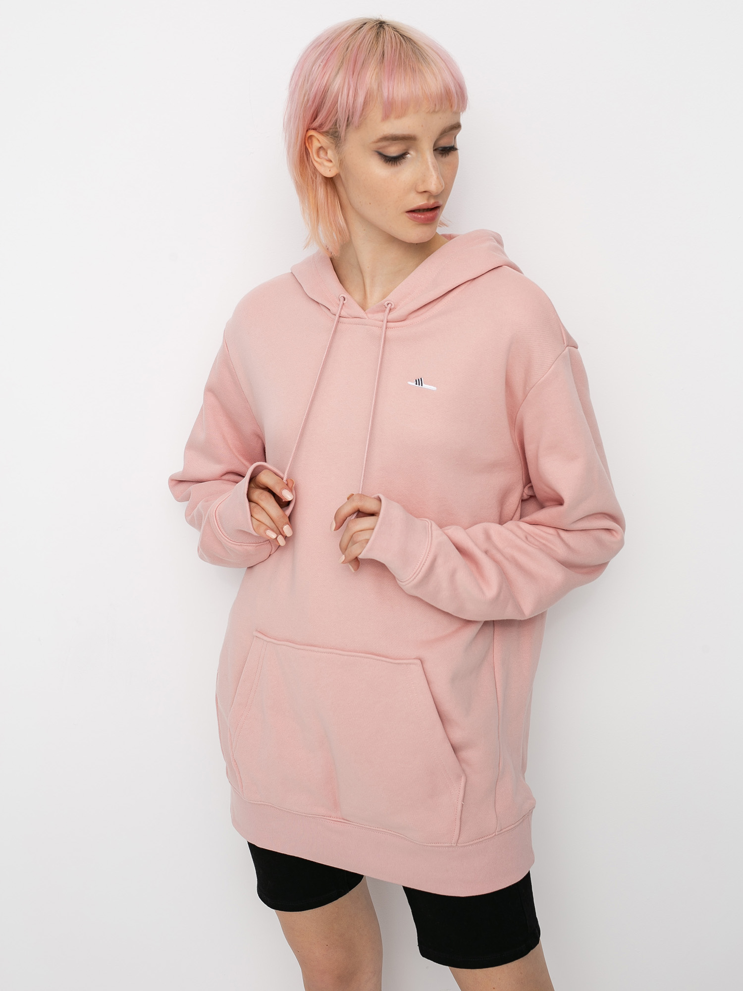 Bluza z kapturem adidas Originals Hoodie Wmn (pink spirit)