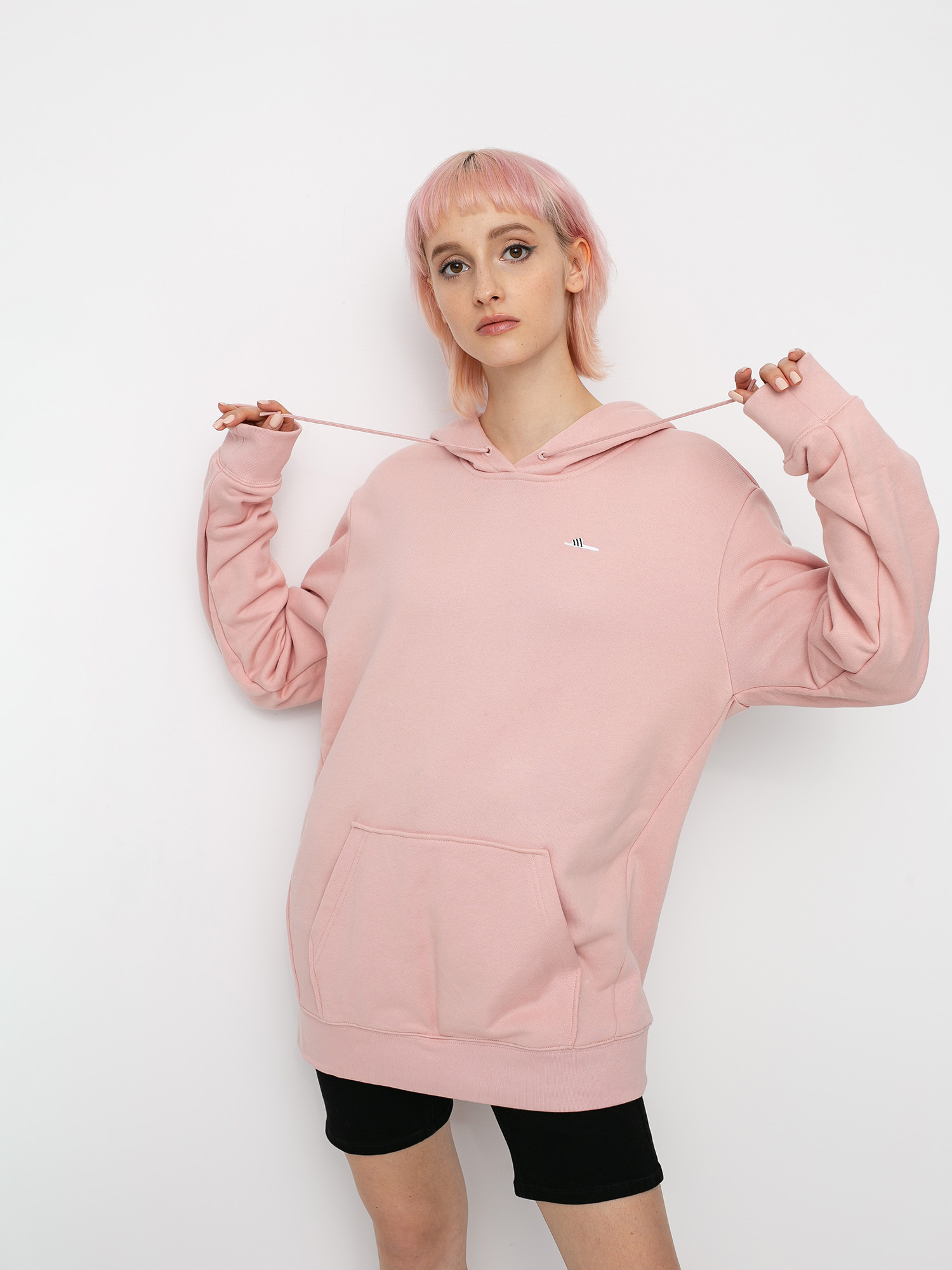 Bluza z kapturem adidas Originals Hoodie Wmn (pink spirit)
