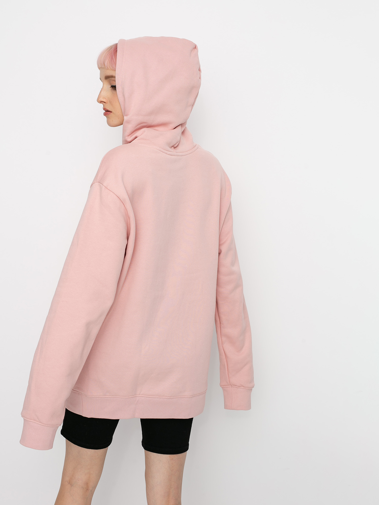 Bluza z kapturem adidas Originals Hoodie Wmn (pink spirit)