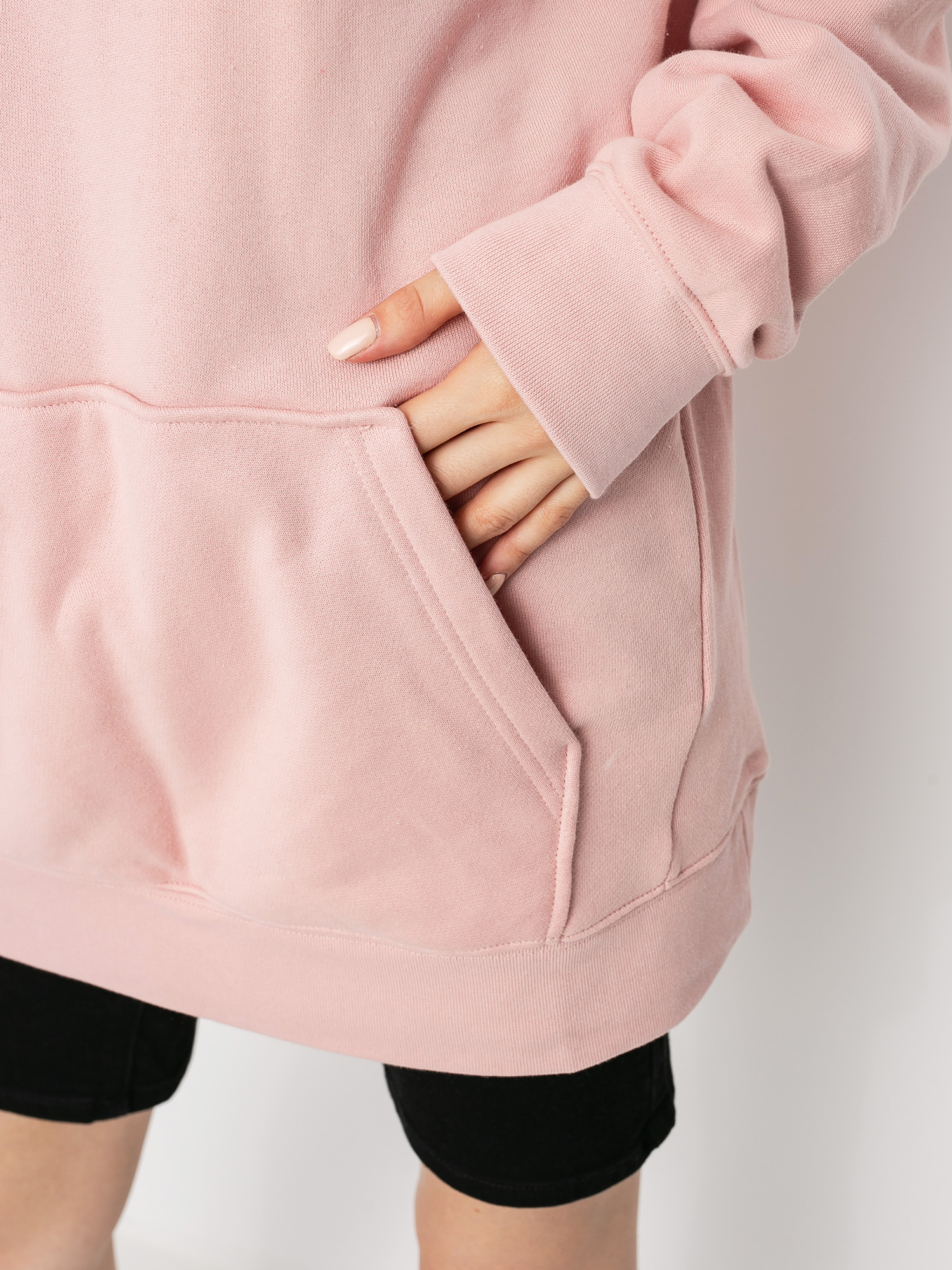 Bluza z kapturem adidas Originals Hoodie Wmn (pink spirit)