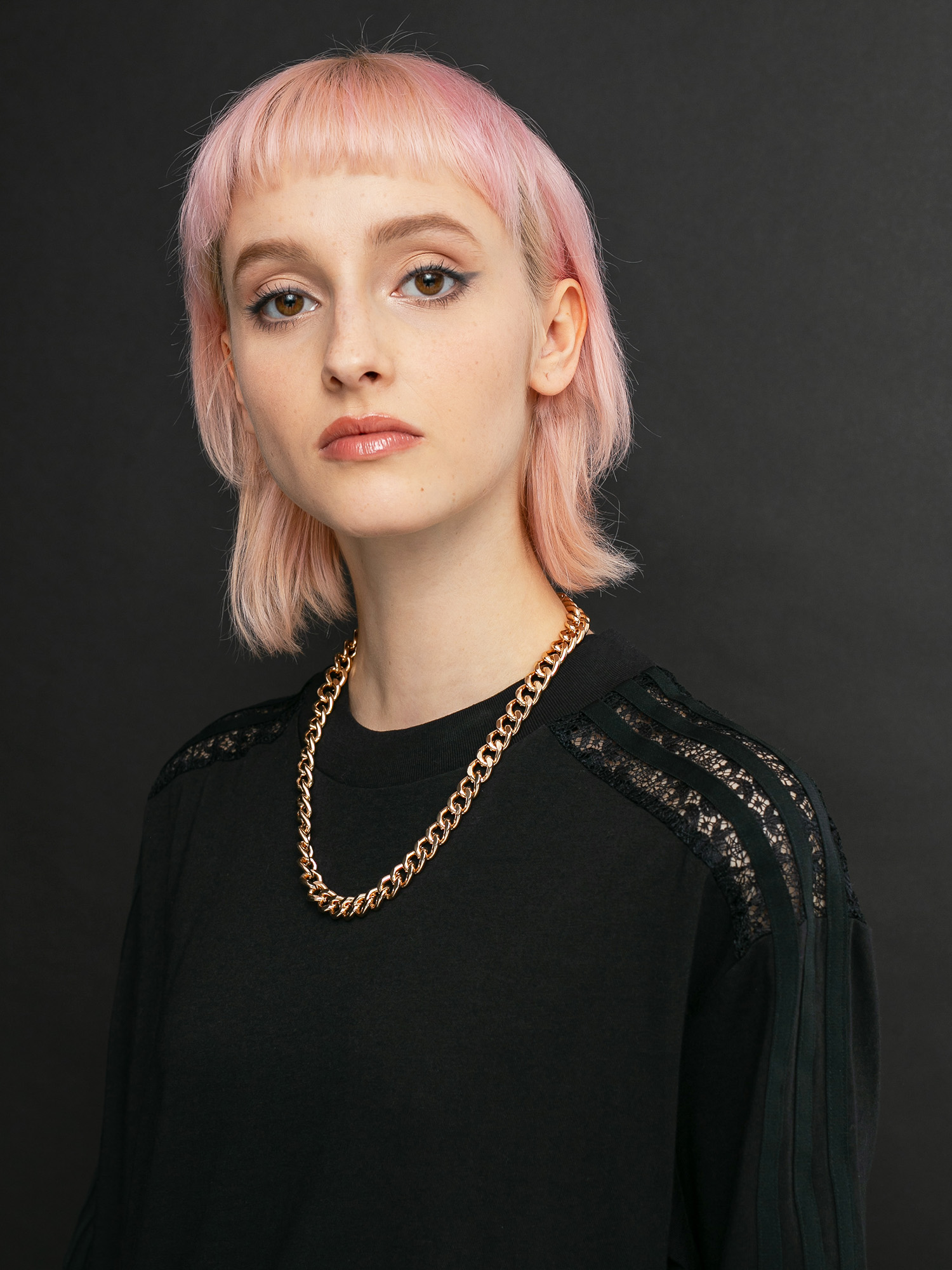 T-shirt adidas Originals Lace Back Wmn (black)
