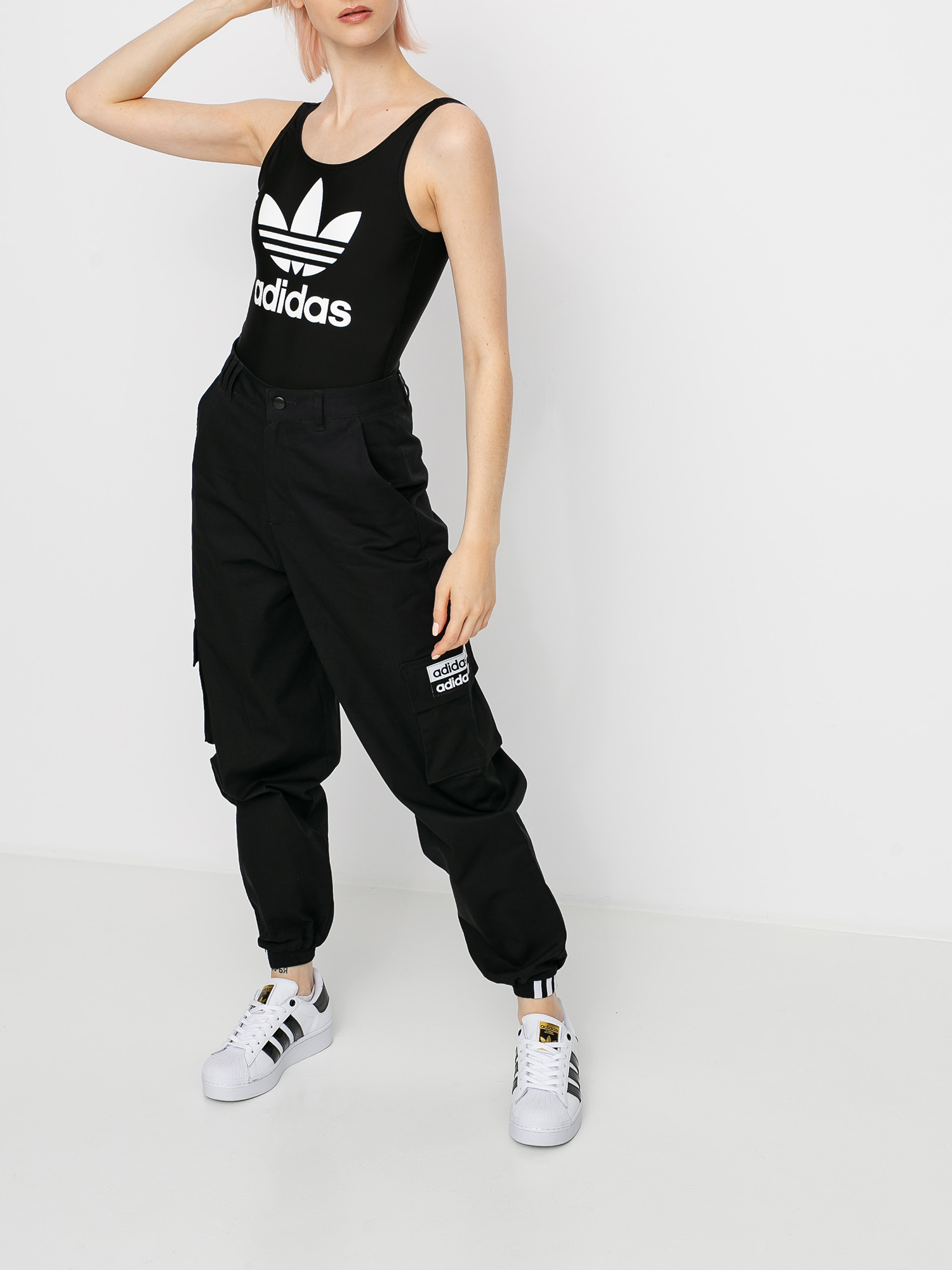 Spodnie adidas Originals Track Wmn (black)
