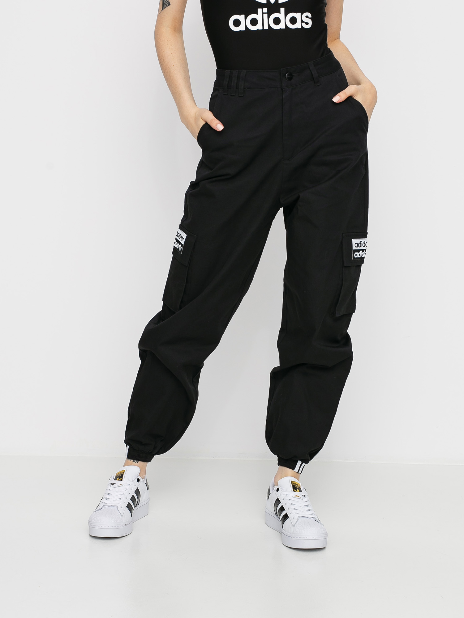 Spodnie adidas Originals Track Wmn (black)