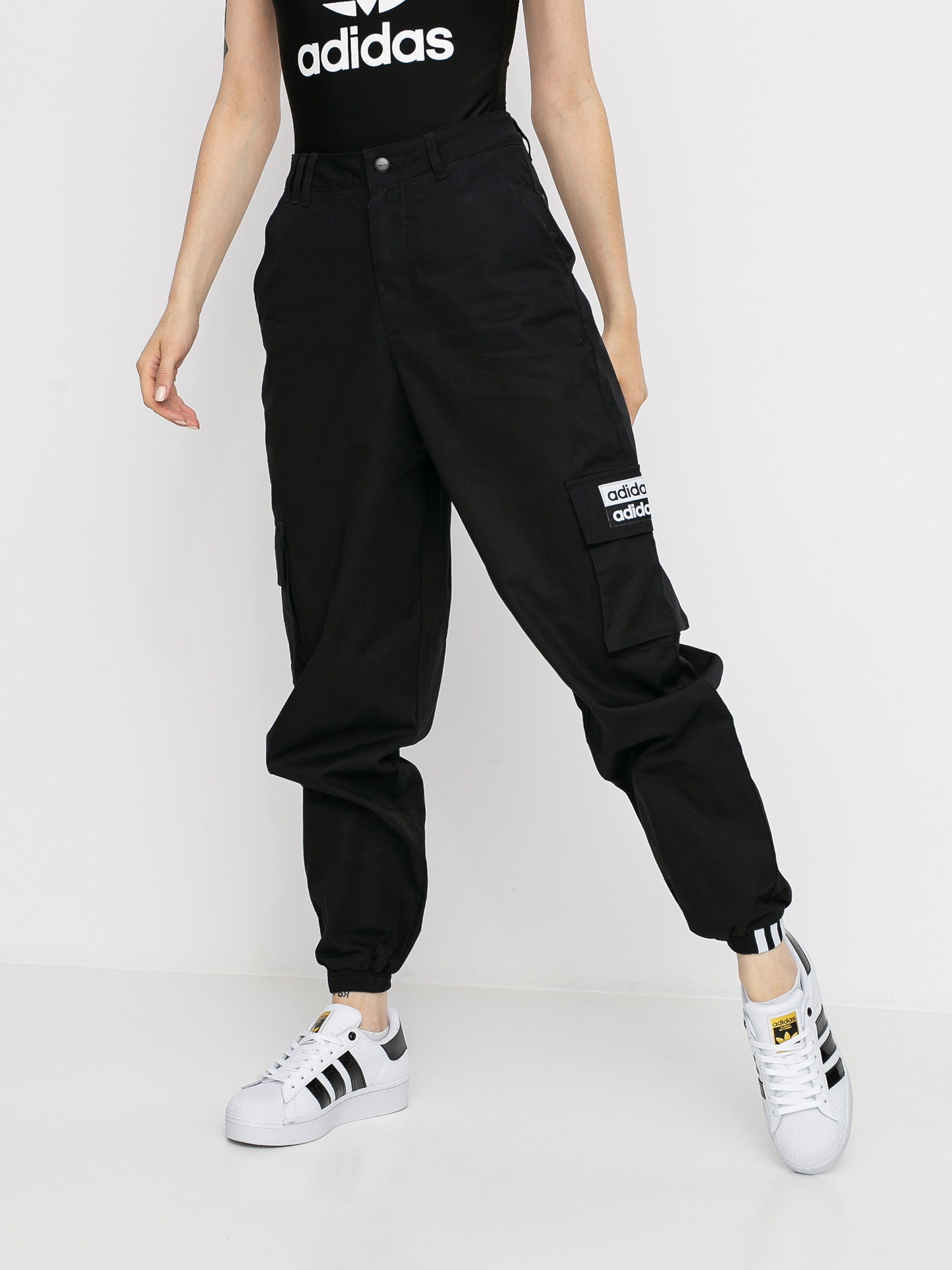 Spodnie adidas Originals Track Wmn (black)