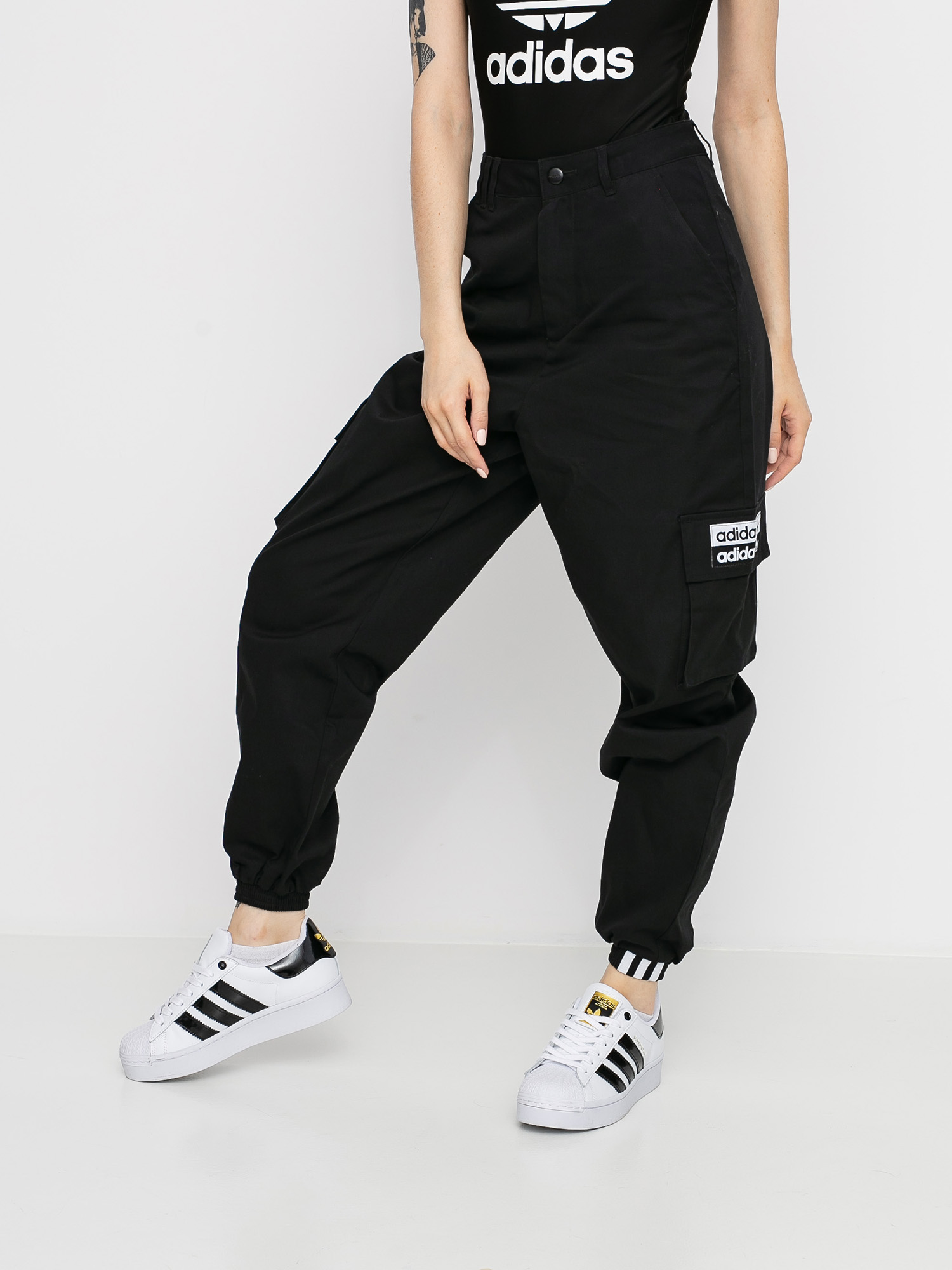 Spodnie adidas Originals Track Wmn (black)