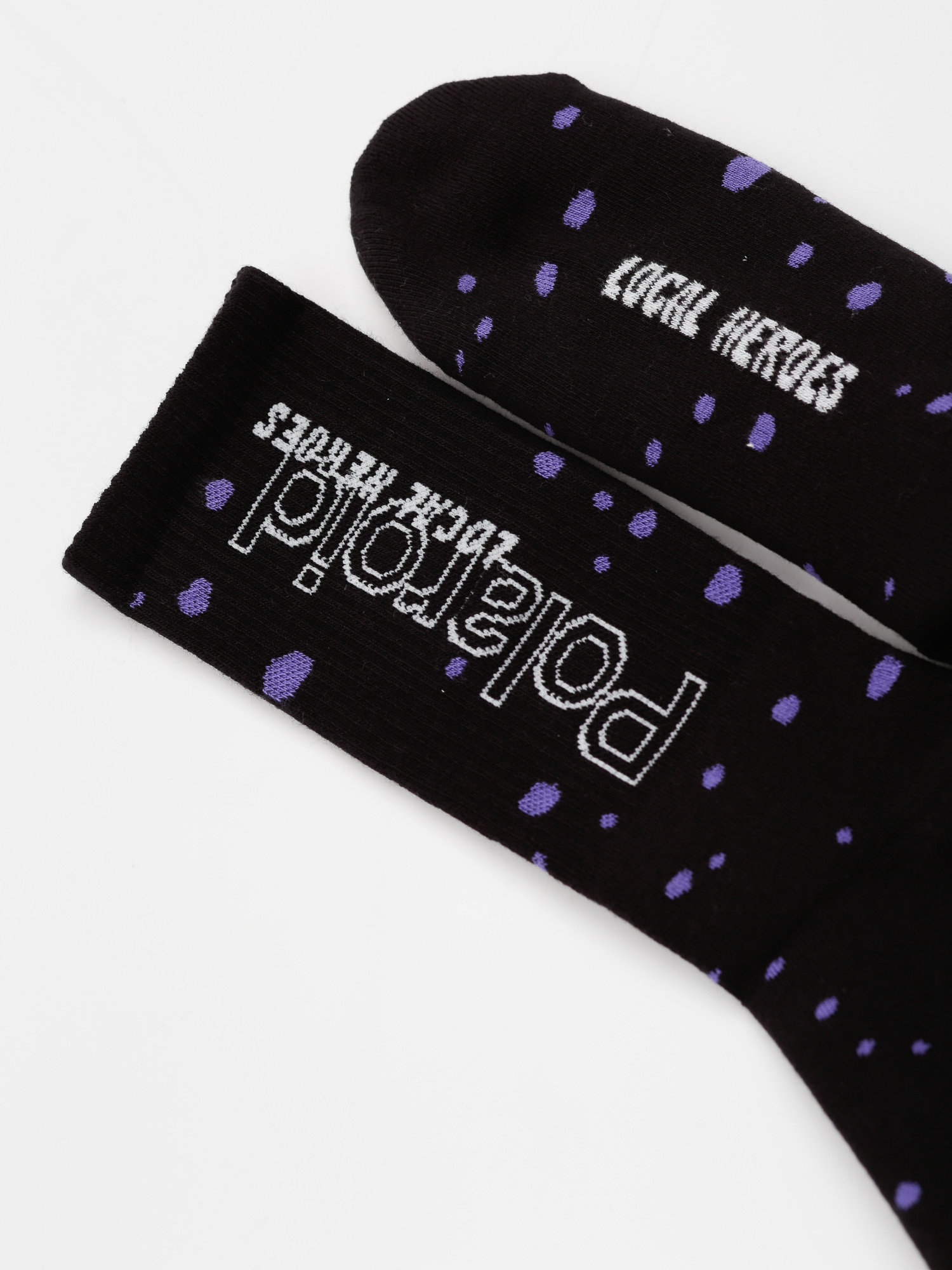 Skarpetki Local Heroes X Polaroid Spray Wmn (black)