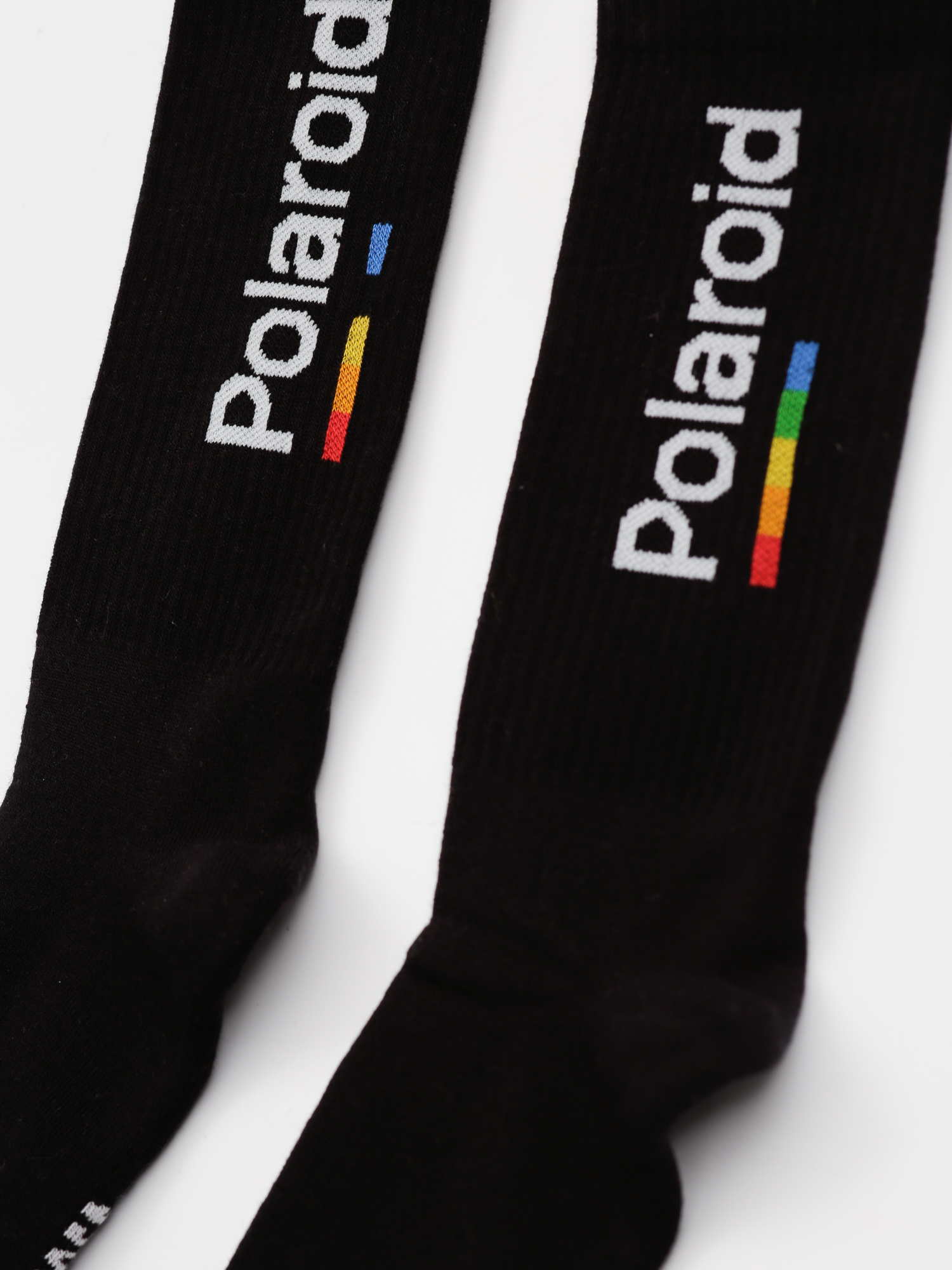 Skarpetki Local Heroes X Polaroid (black)