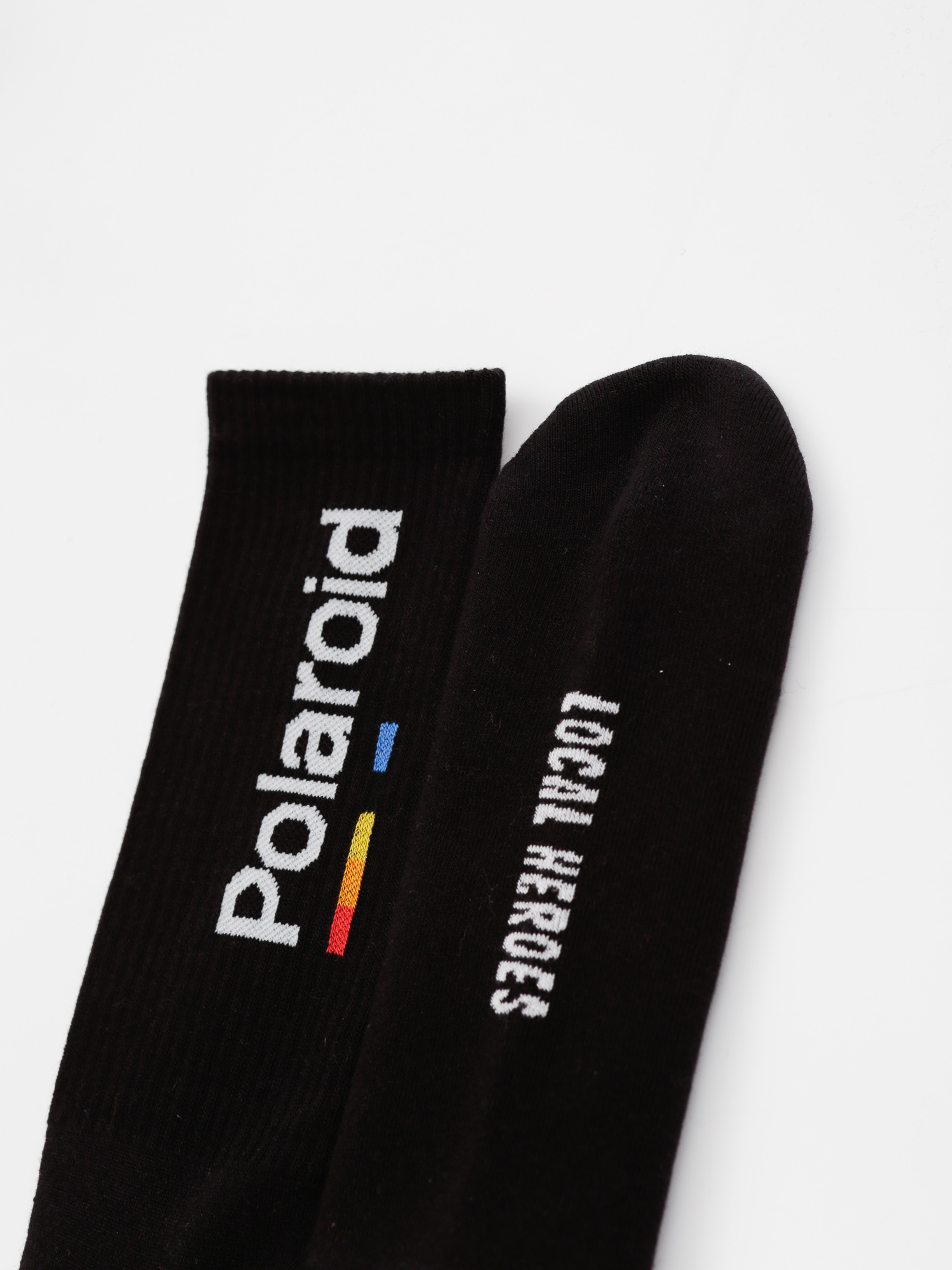Skarpetki Local Heroes X Polaroid (black)