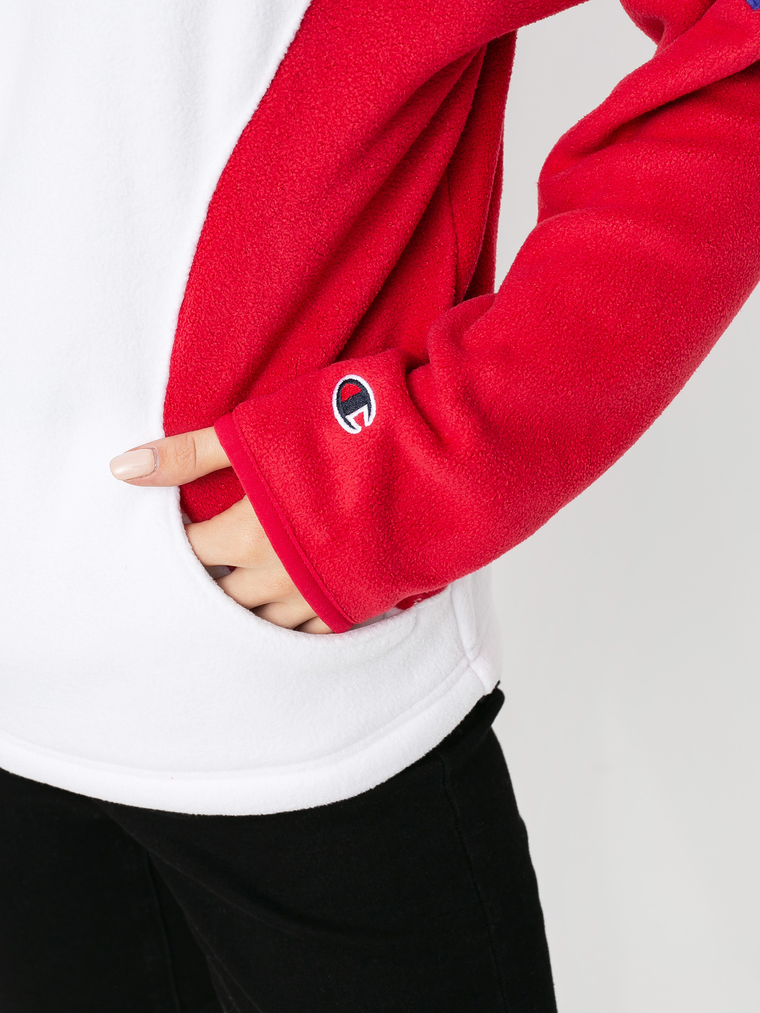 Bluza Champion High Neck Top 113347 Wmn (wht/ryr/scbl)