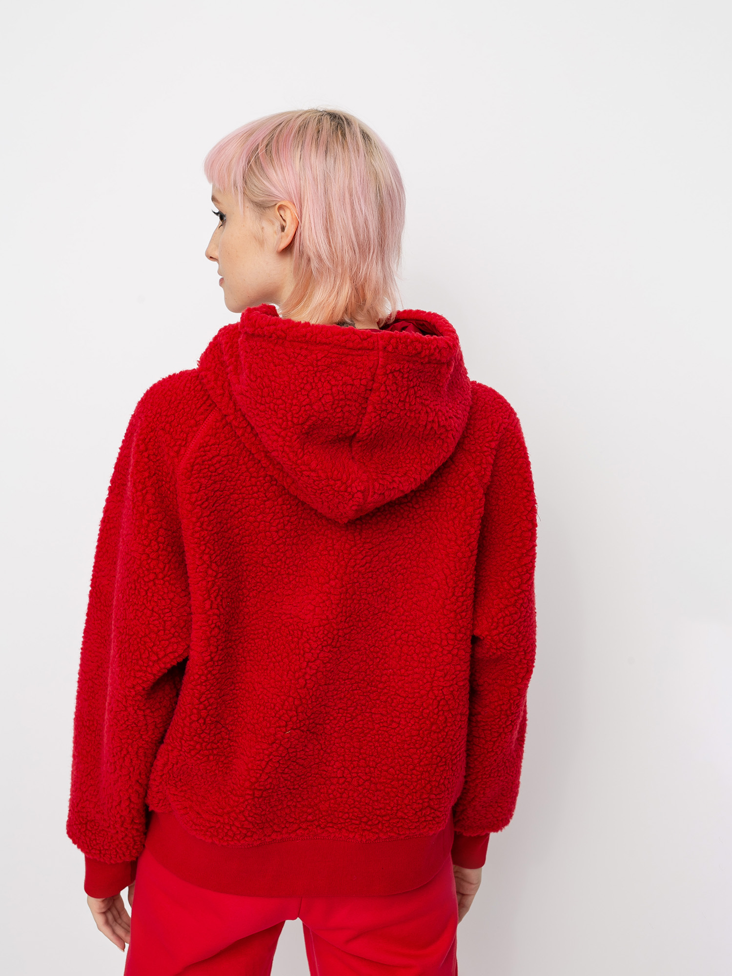 Kurtka Champion Full Zip Sweatshirt 113463 Wmn (ryr/rdd)