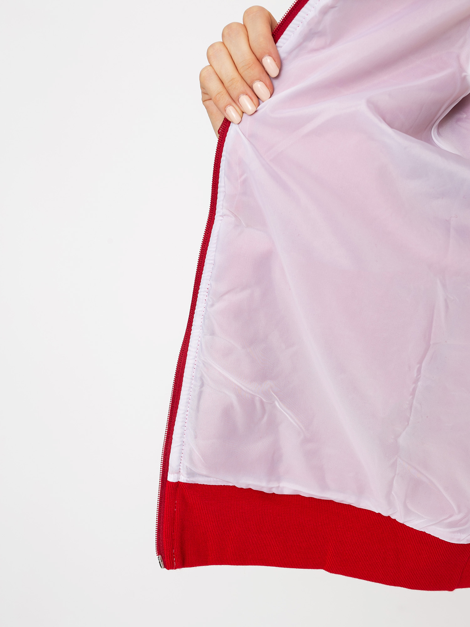 Kurtka Champion Full Zip Sweatshirt 113463 Wmn (ryr/rdd)