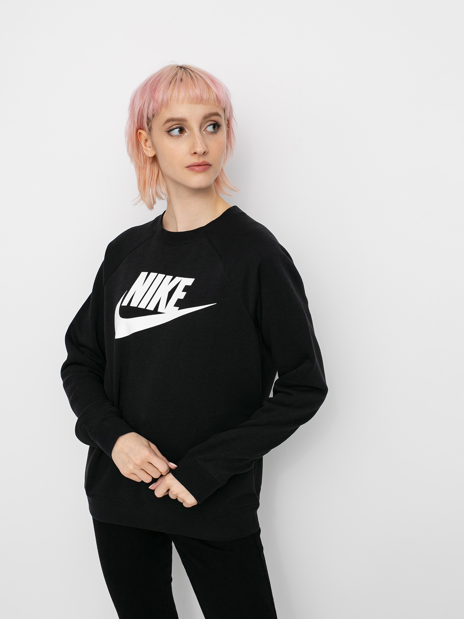 Bluza Nike Sportswear Rally Wmn (black/white)