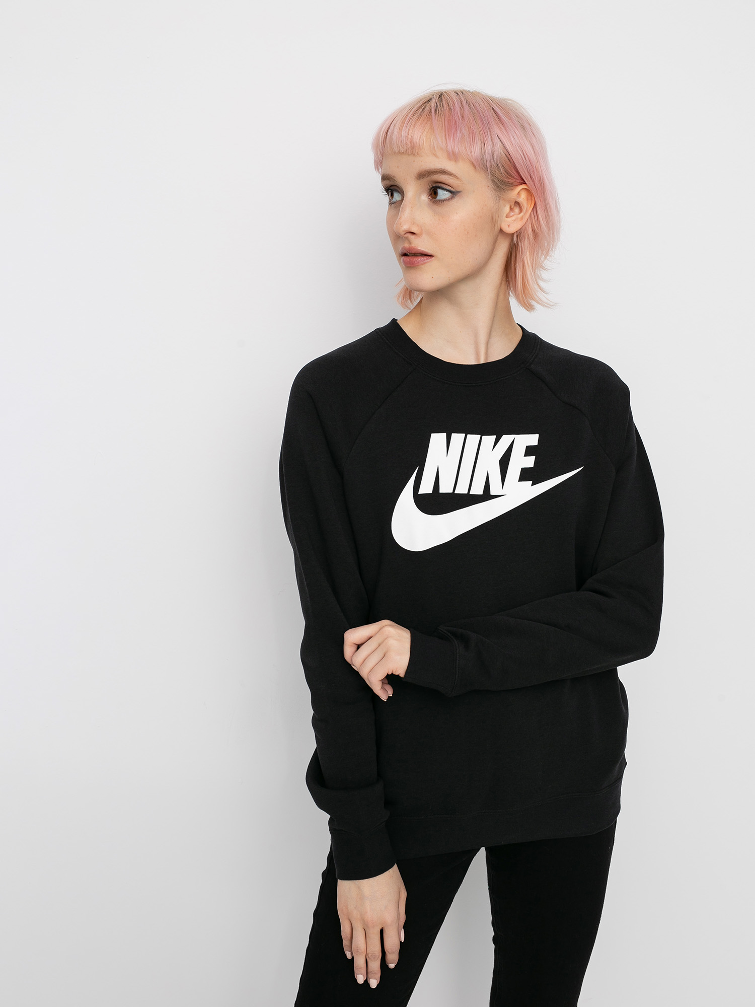 Bluza Nike Sportswear Rally Wmn (black/white)