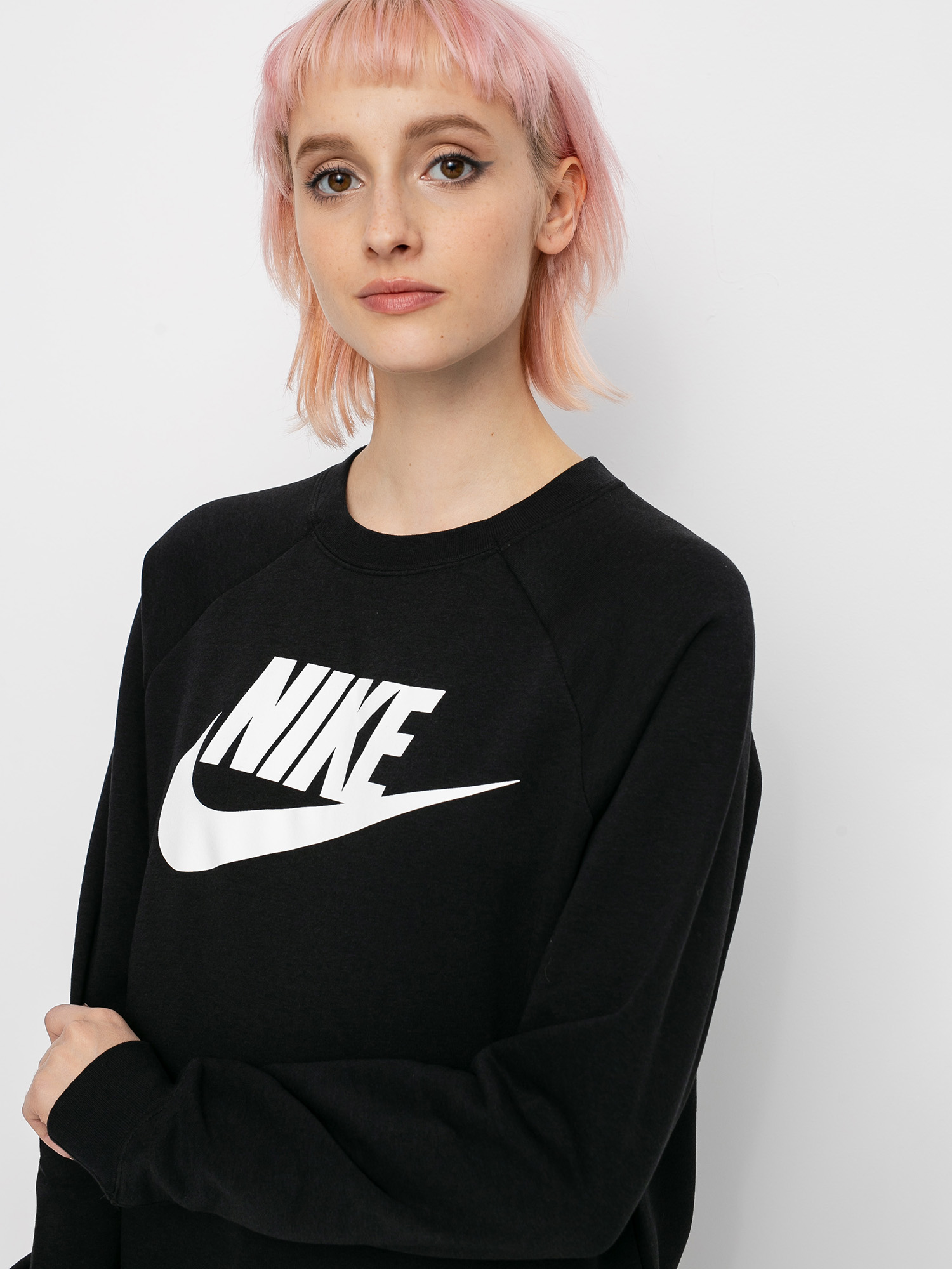Bluza Nike Sportswear Rally Wmn (black/white)
