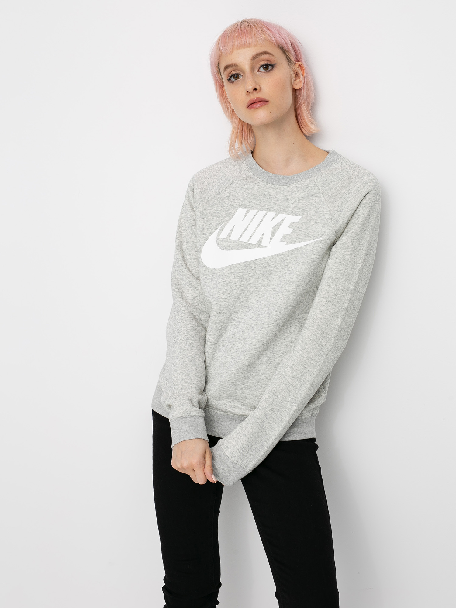 Bluza Nike Sportswear Rally Wmn (grey heather/white)