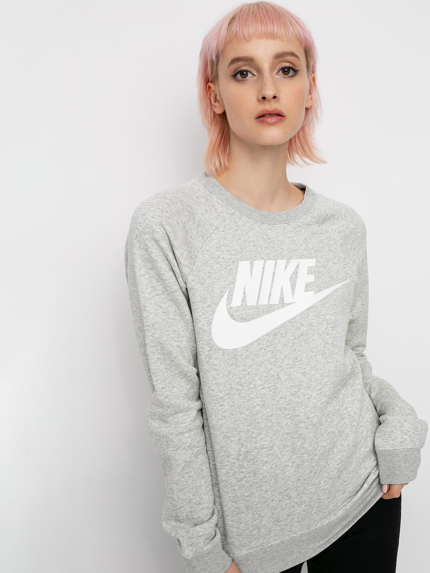 Bluza Nike Sportswear Rally Wmn (grey heather/white)