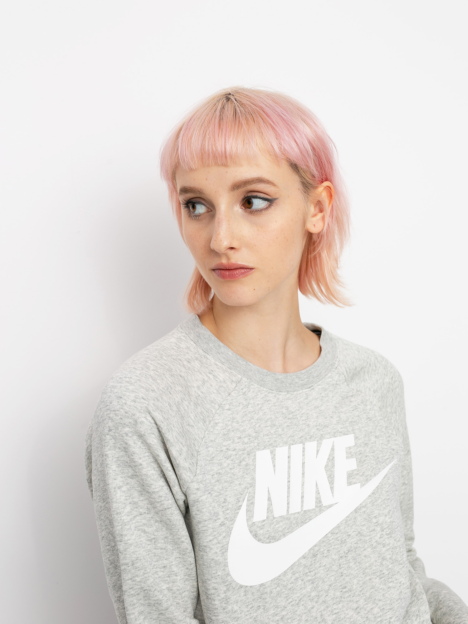 Bluza Nike Sportswear Rally Wmn (grey heather/white)