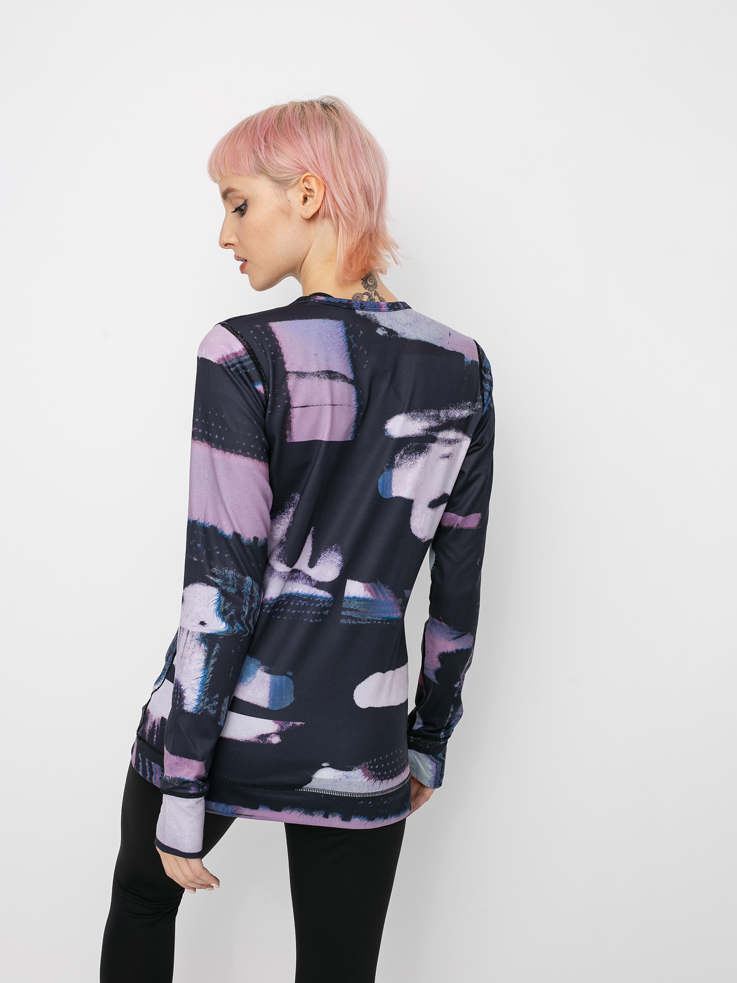 Damski Longsleeve aktywny Burton Midweight Base Layer Crew (desert dream)