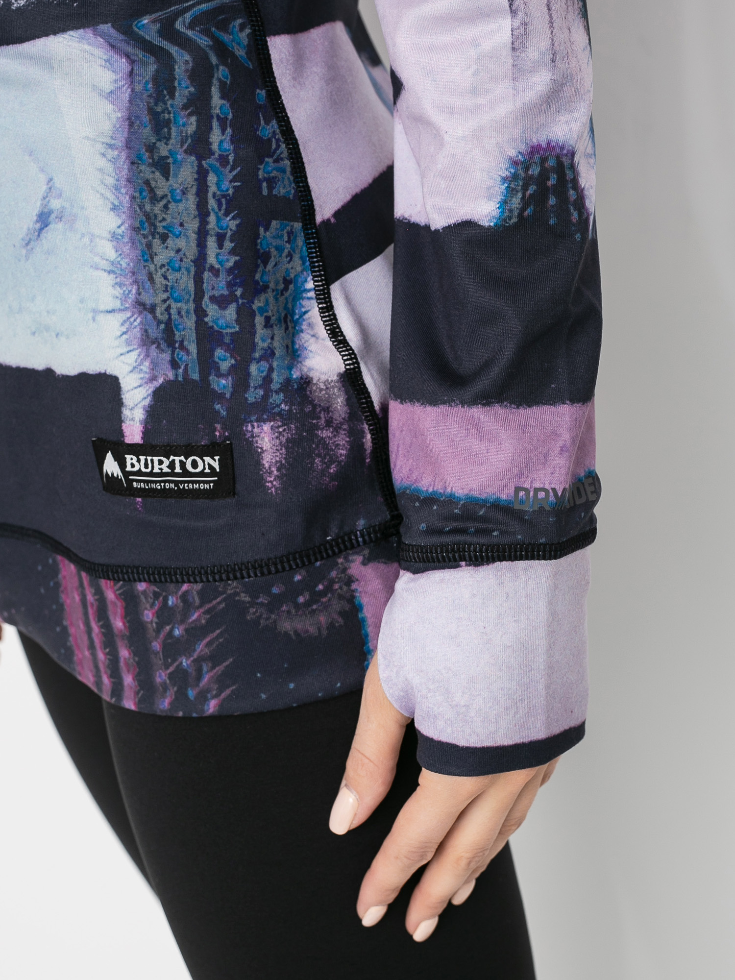 Damski Longsleeve aktywny Burton Midweight Base Layer Crew (desert dream)