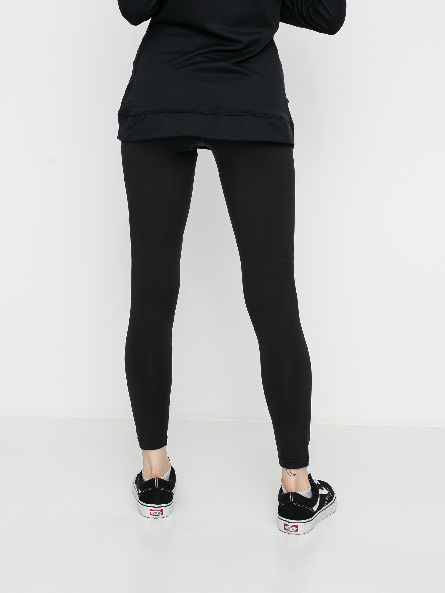 Damskie Legginsy aktywne Burton Lightweight X Base Layer Pant (true black)