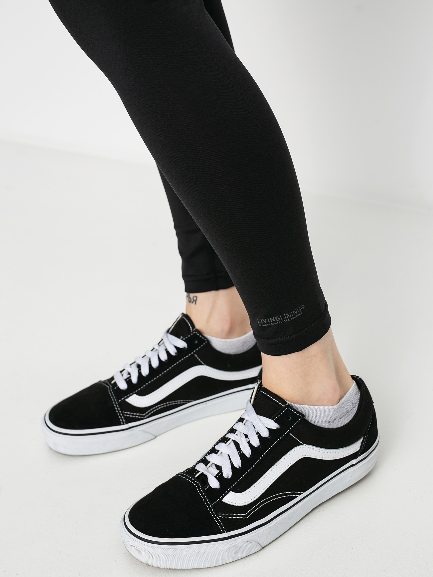 Damskie Legginsy aktywne Burton Lightweight X Base Layer Pant (true black)