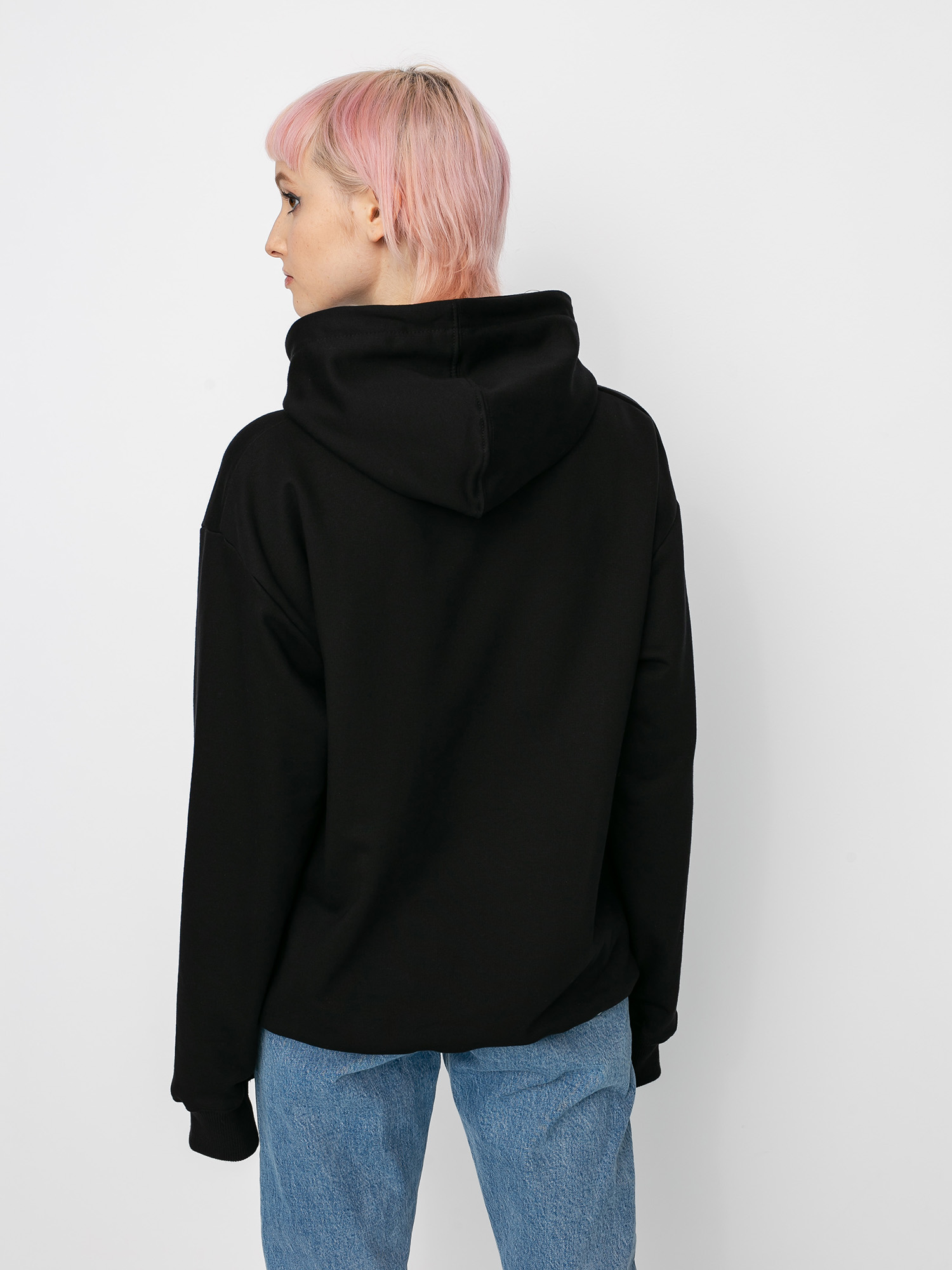 Bluza z kapturem Prosto Shenie HD Wmn (black)