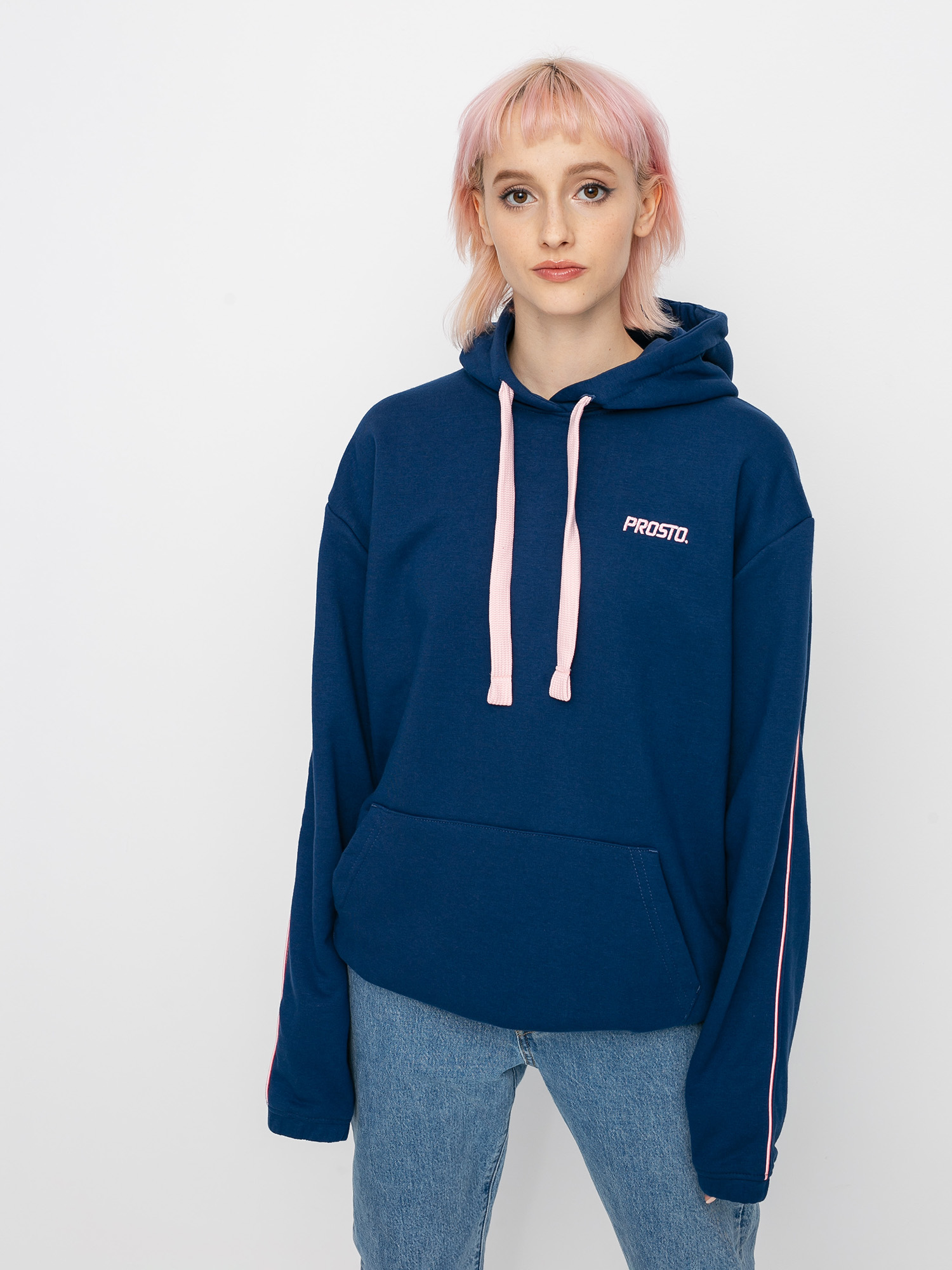 Bluza z kapturem Prosto Pastie HD Wmn (navy)