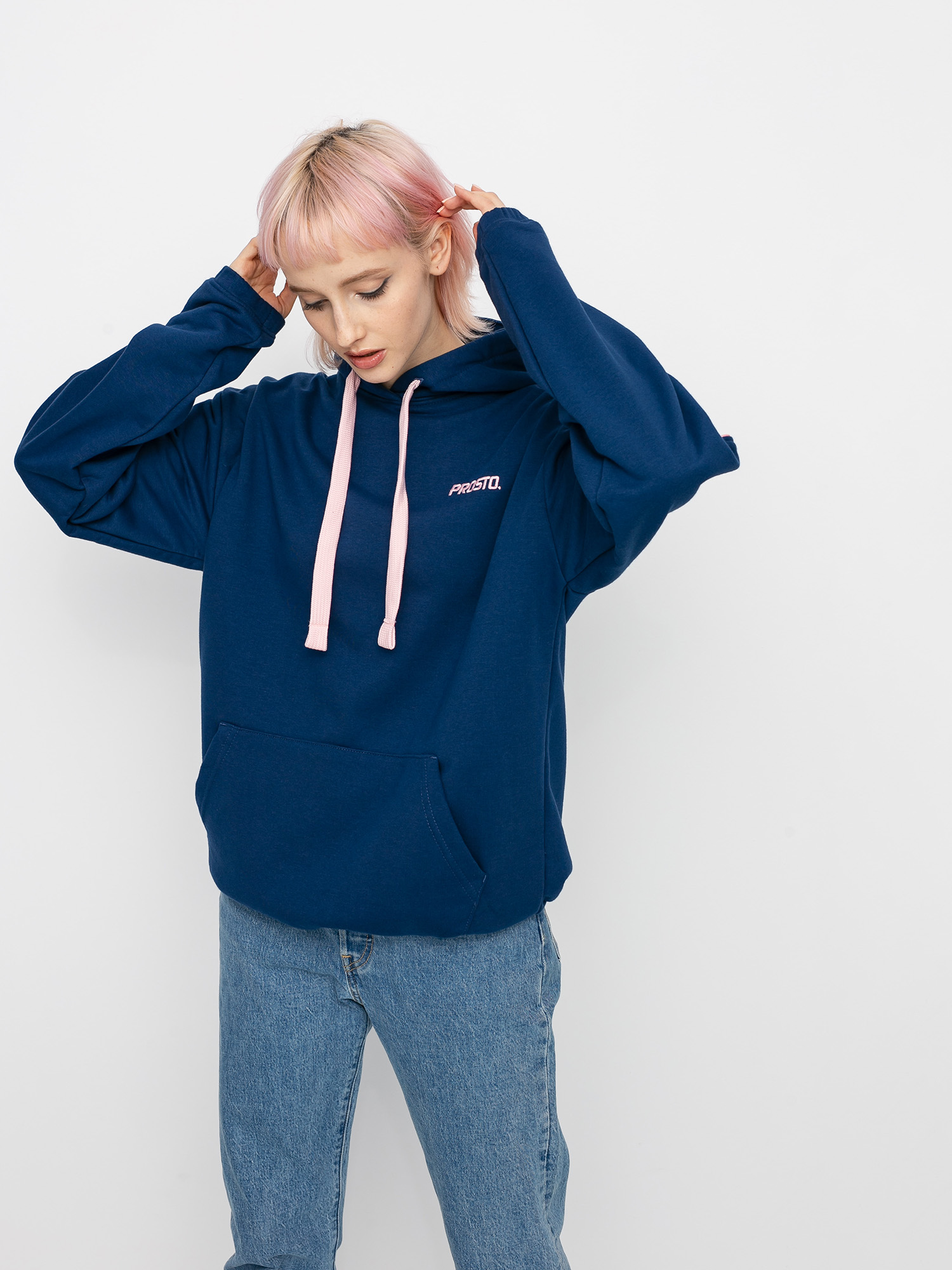 Bluza z kapturem Prosto Pastie HD Wmn (navy)