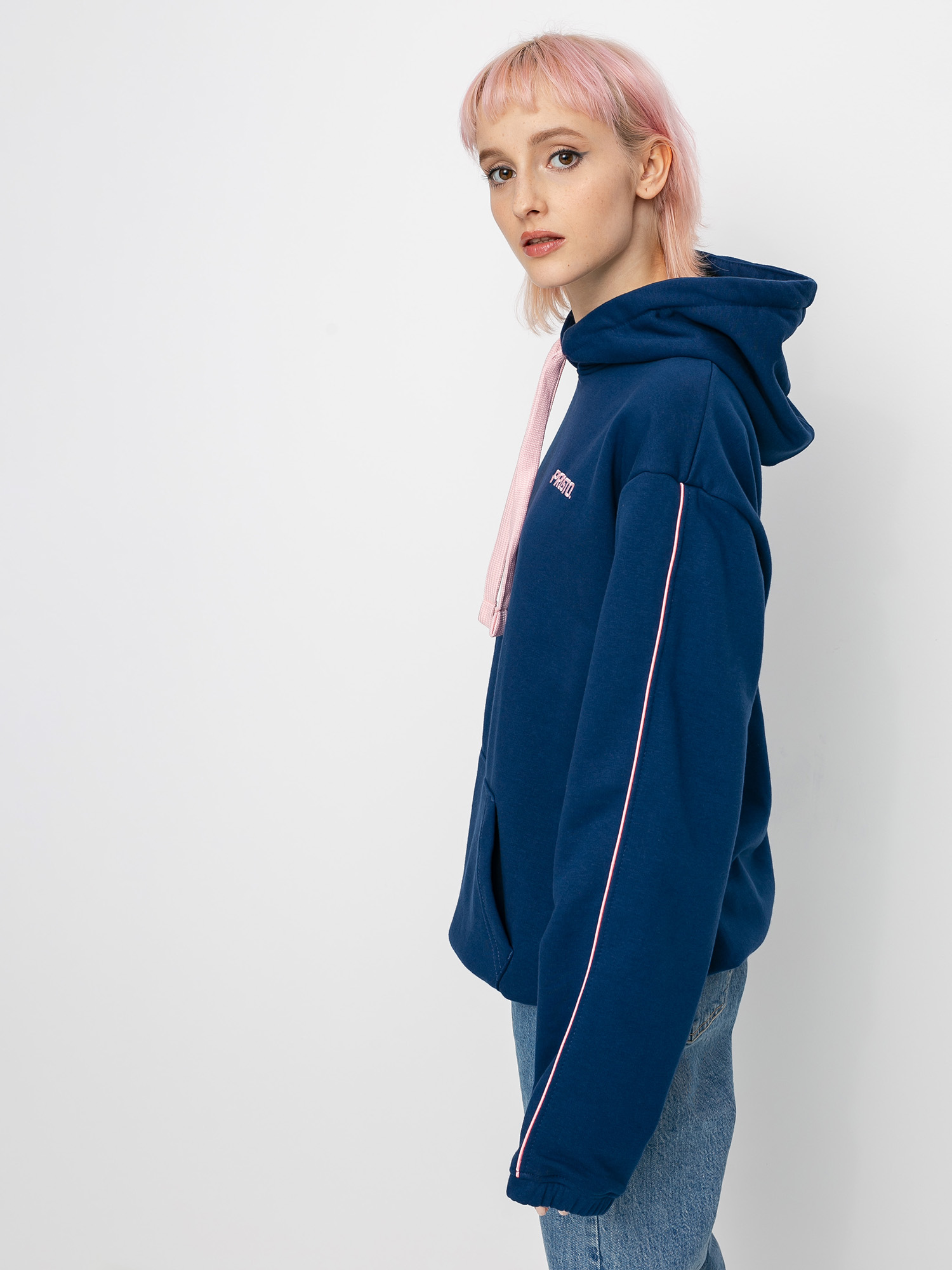 Bluza z kapturem Prosto Pastie HD Wmn (navy)