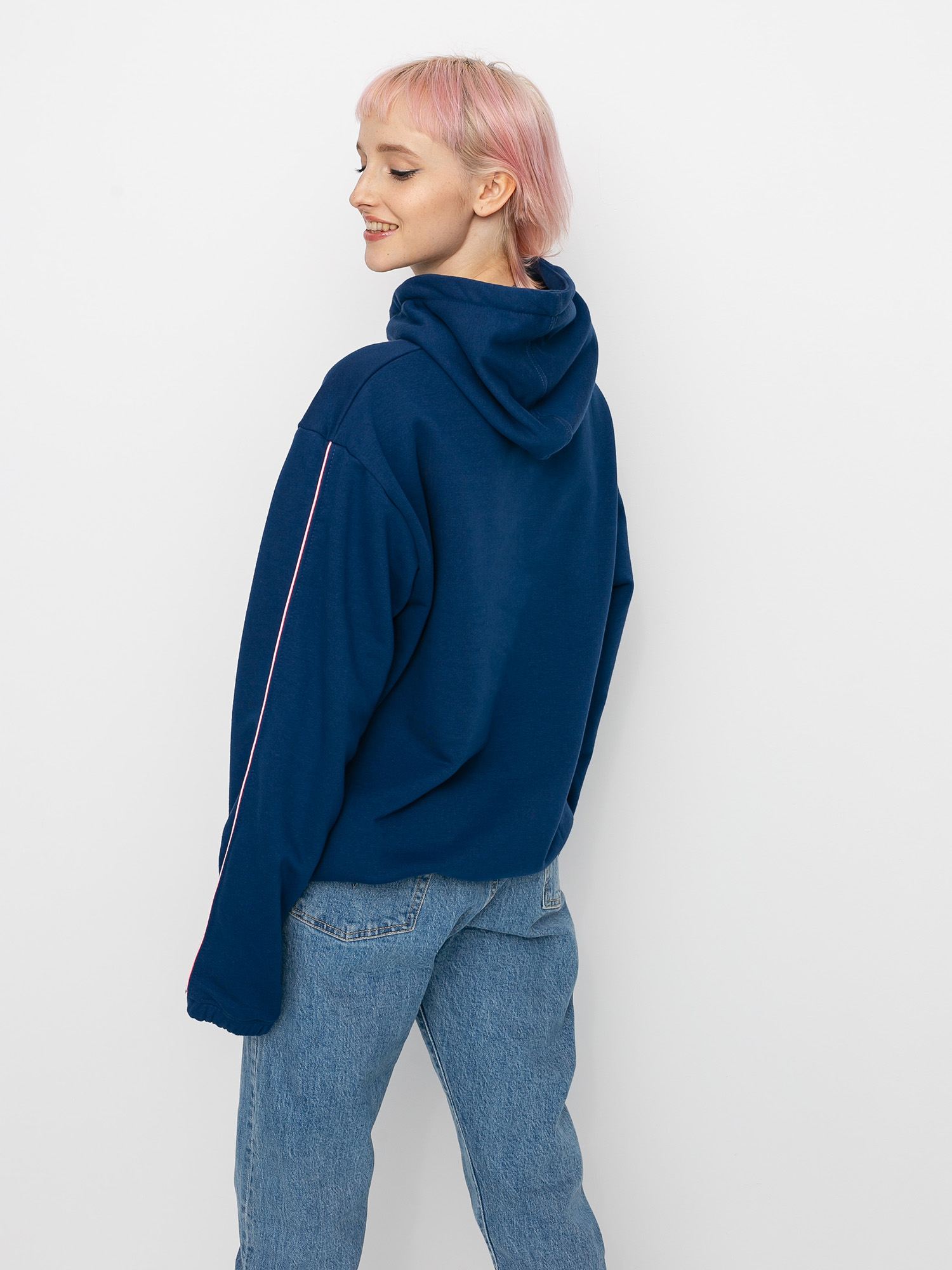 Bluza z kapturem Prosto Pastie HD Wmn (navy)