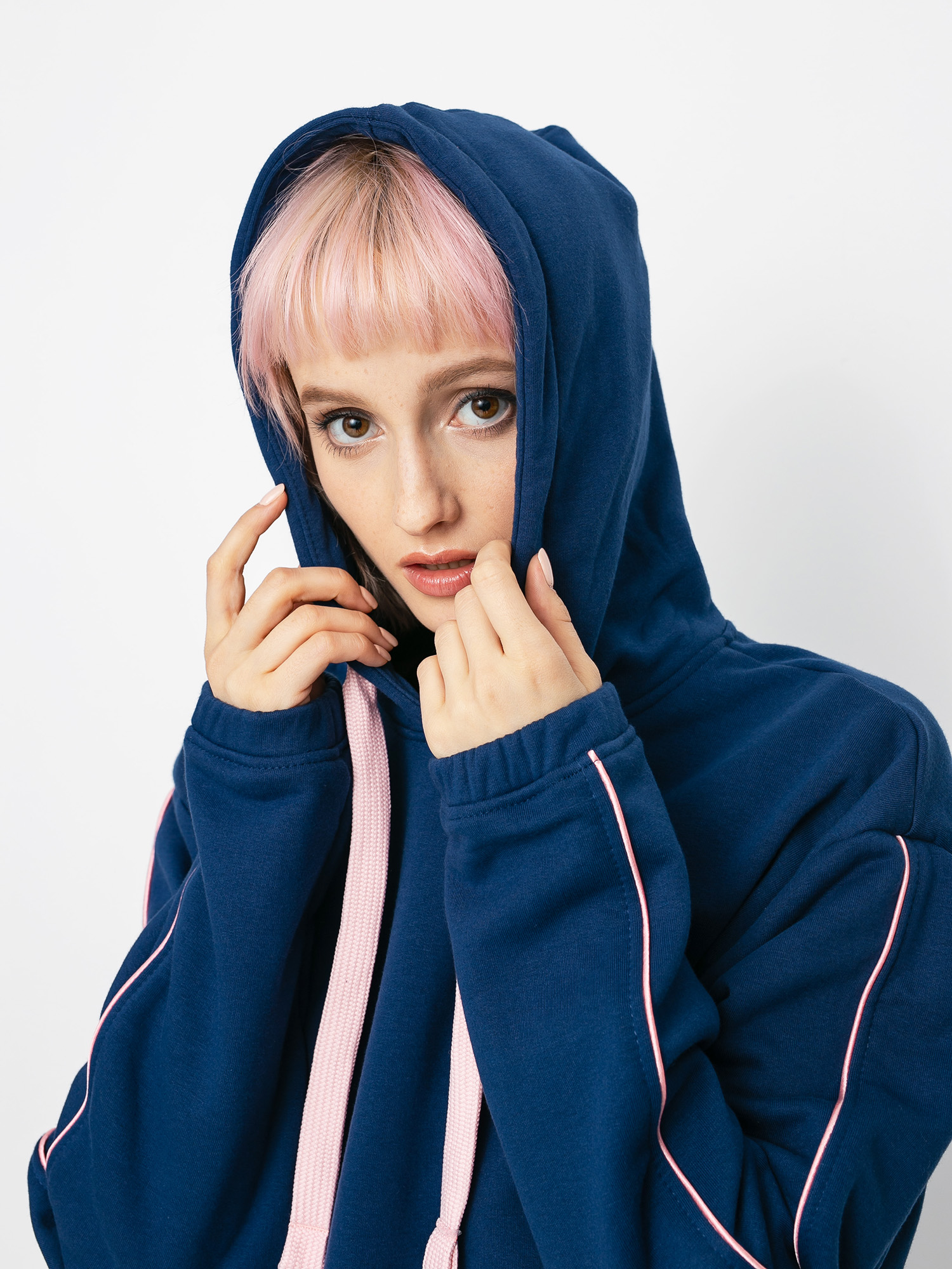 Bluza z kapturem Prosto Pastie HD Wmn (navy)