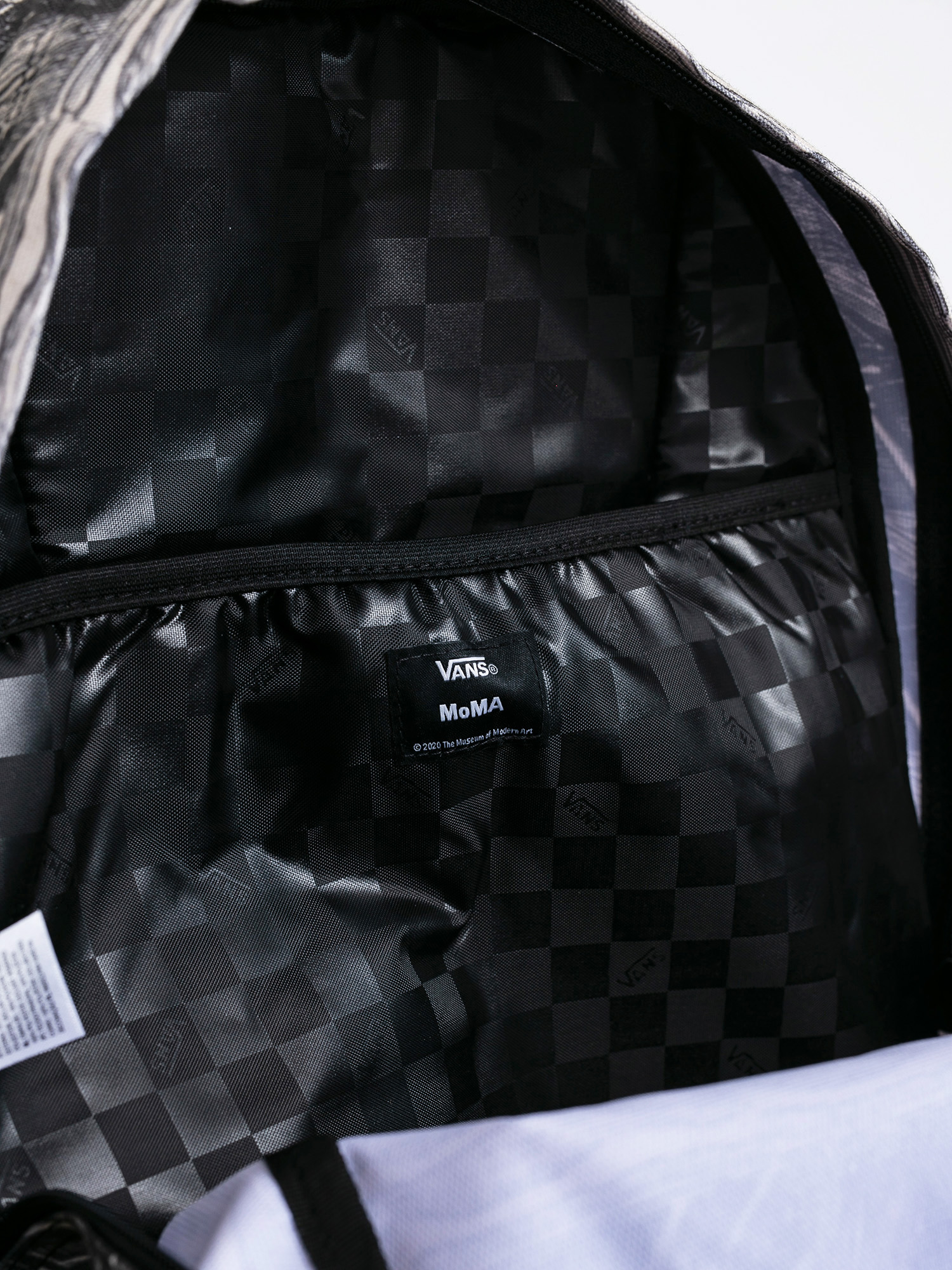 Plecak Vans Moma Old Skool III (edvard munh)