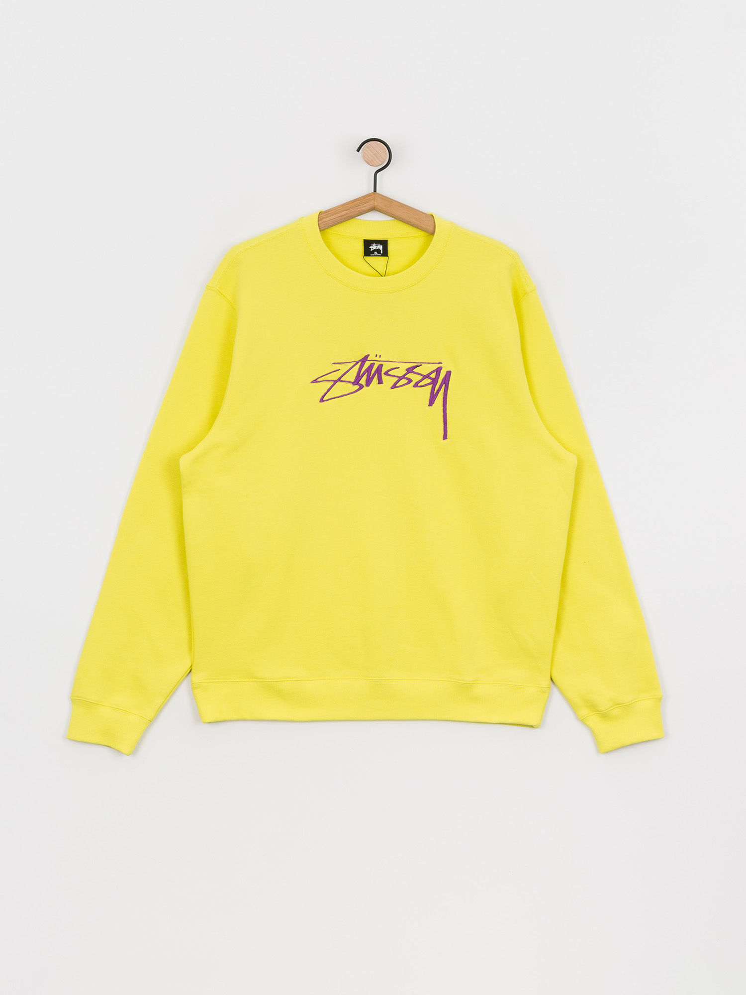 Bluza Stussy Stussy Smooth Stock App (lemon)