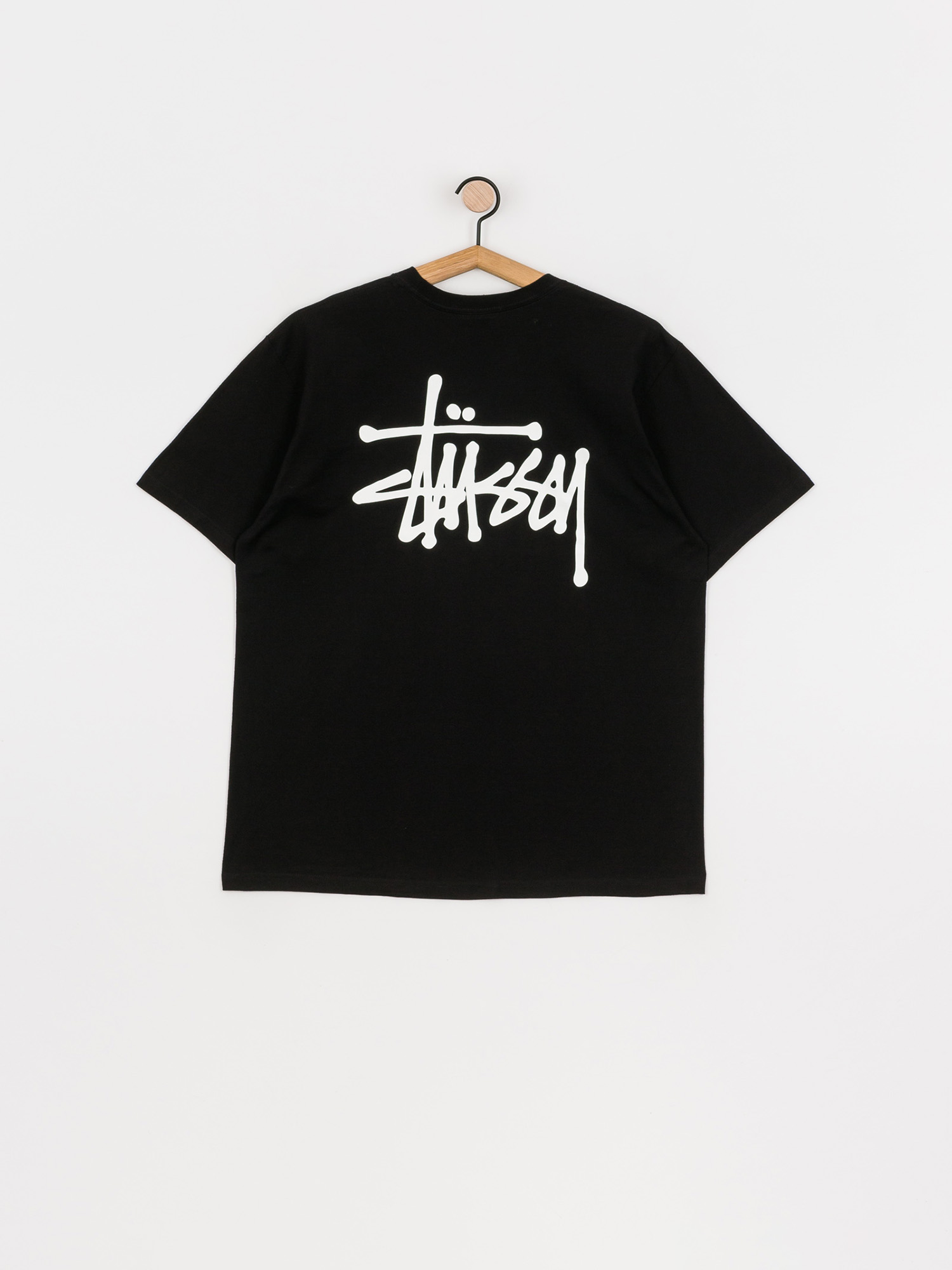 T-shirt Stussy Basic Stussy (black)