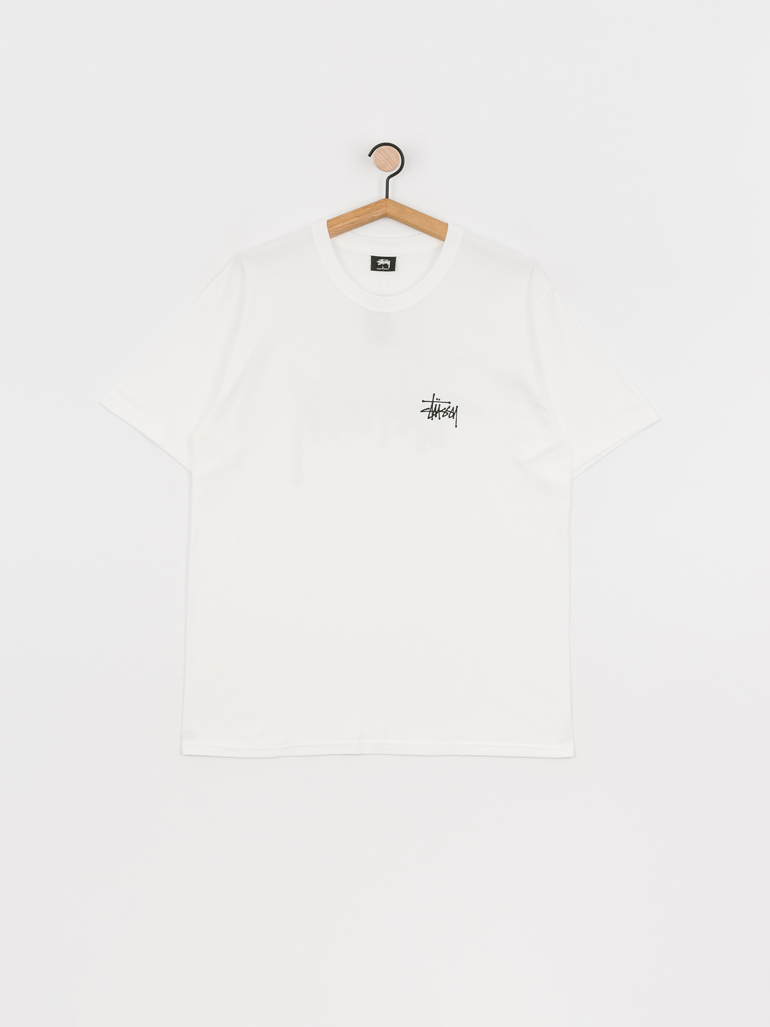T-shirt Stussy Basic Stussy (white)