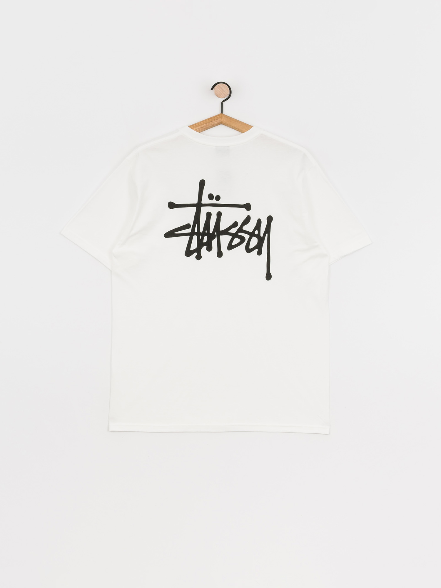 T-shirt Stussy Basic Stussy (white)