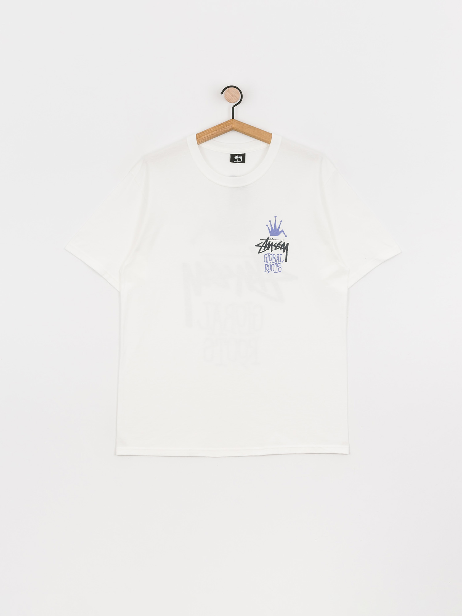T-shirt Stussy Global Roots (white)