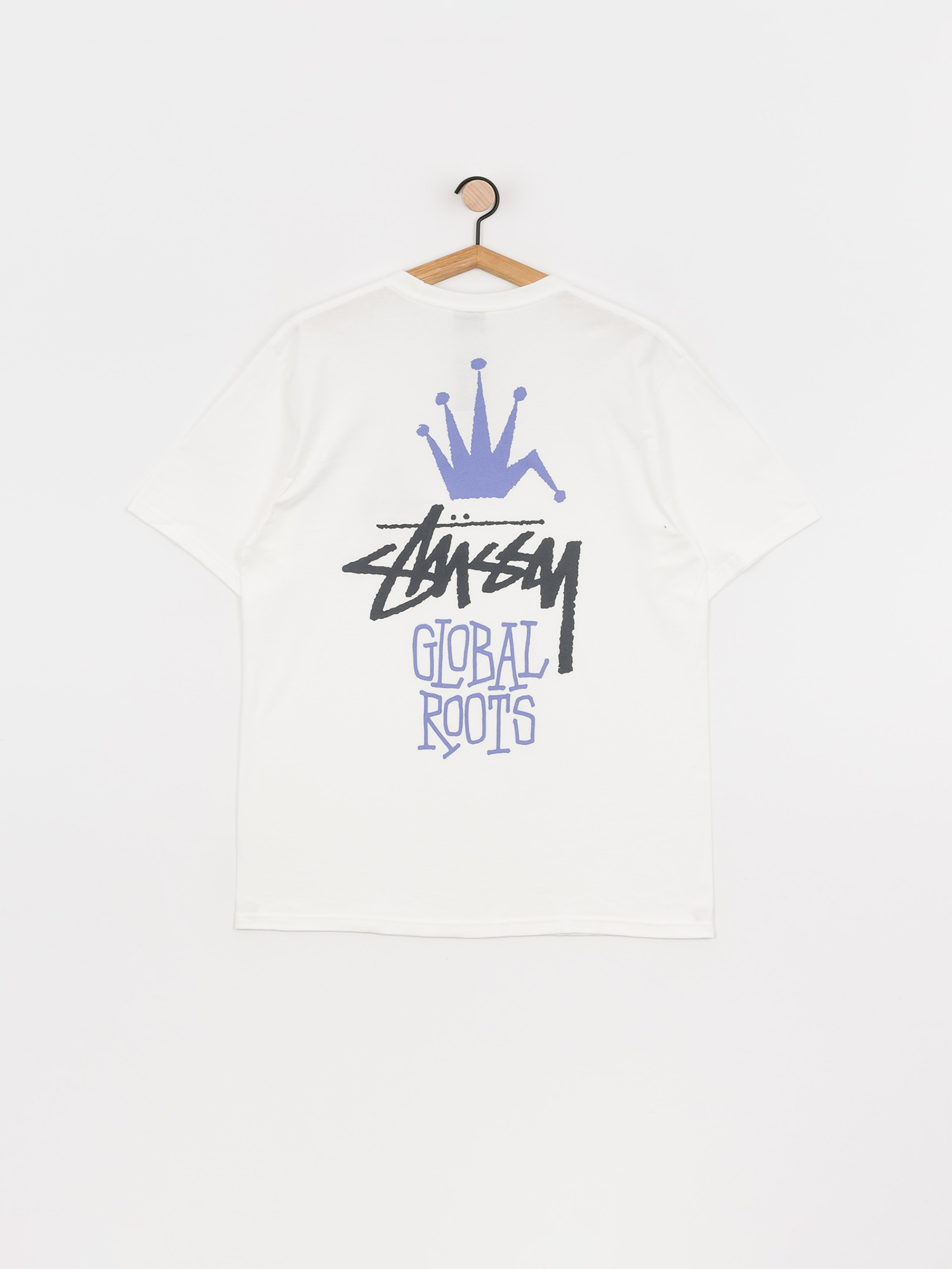 T-shirt Stussy Global Roots (white)