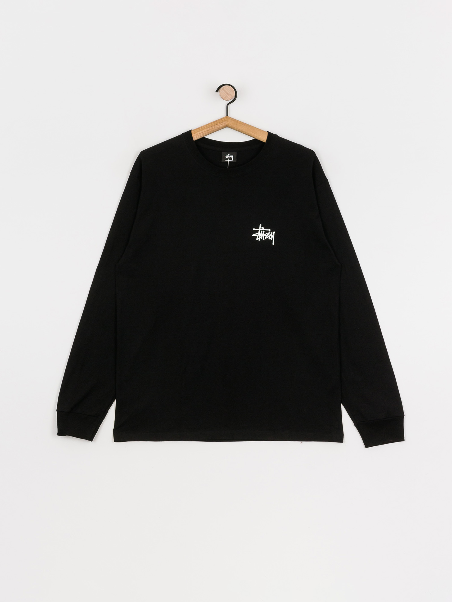 Longsleeve Stussy Basic Stussy (black)