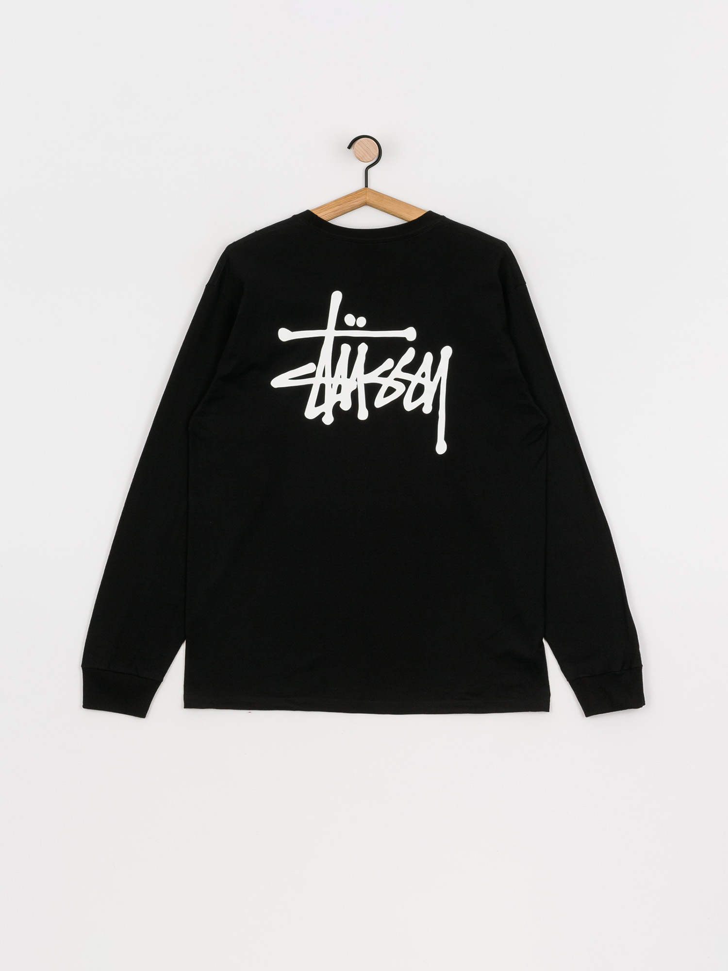 Longsleeve Stussy Basic Stussy (black)