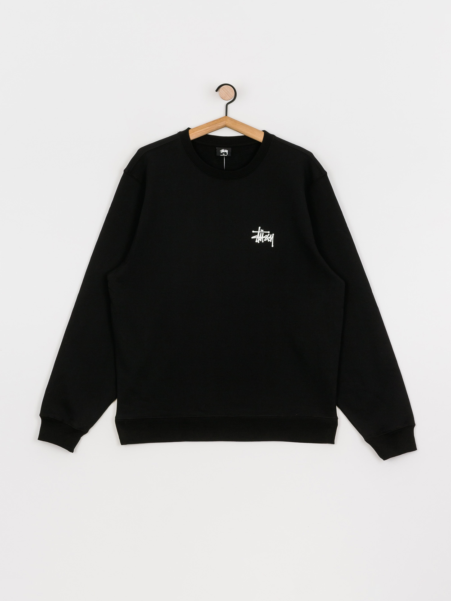 Bluza Stussy Basic Stussy (black)