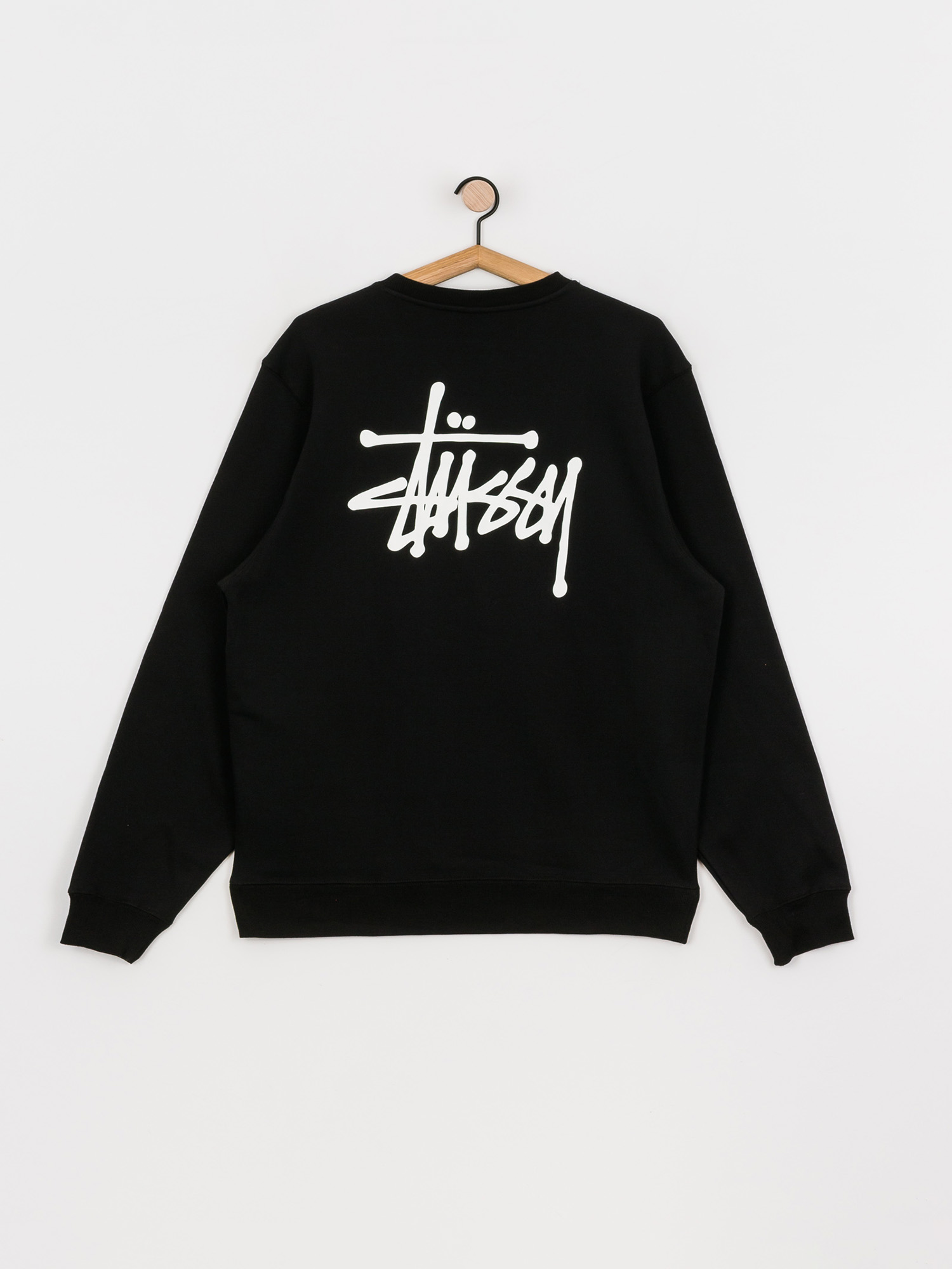 Bluza Stussy Basic Stussy (black)