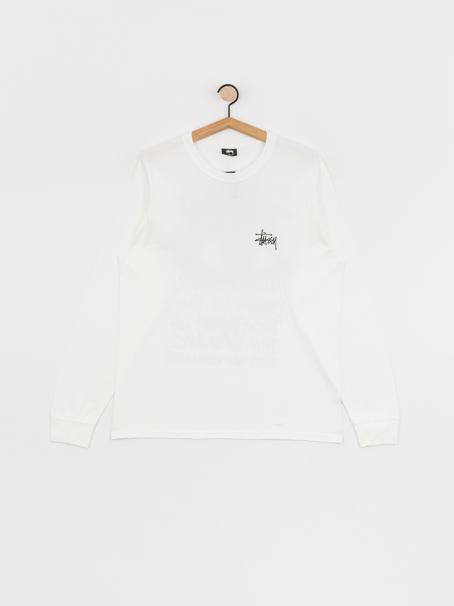 Longsleeve Stussy Ocular (white)