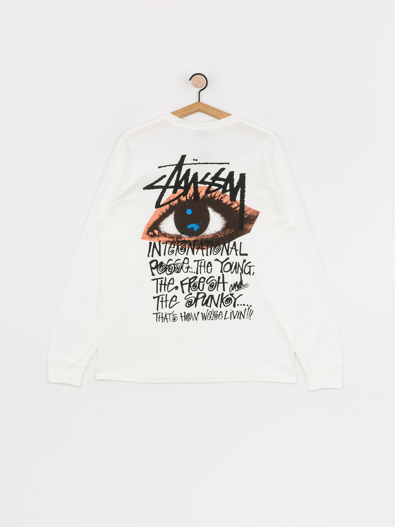 Longsleeve Stussy Ocular (white)