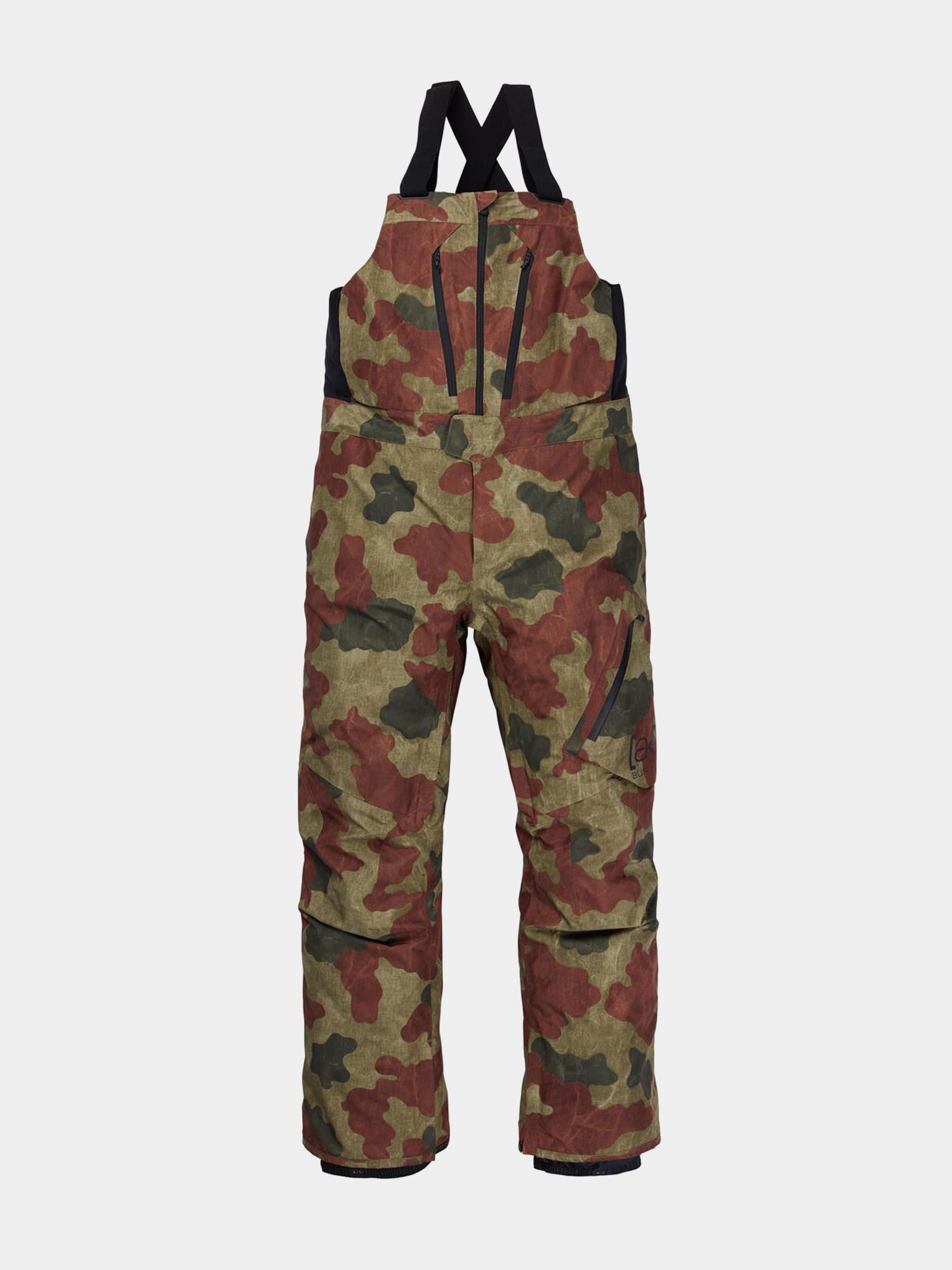 Męskie Spodnie snowboardowe Burton Ak Gore Tex Cyclic Bib (martini olive telo camo)