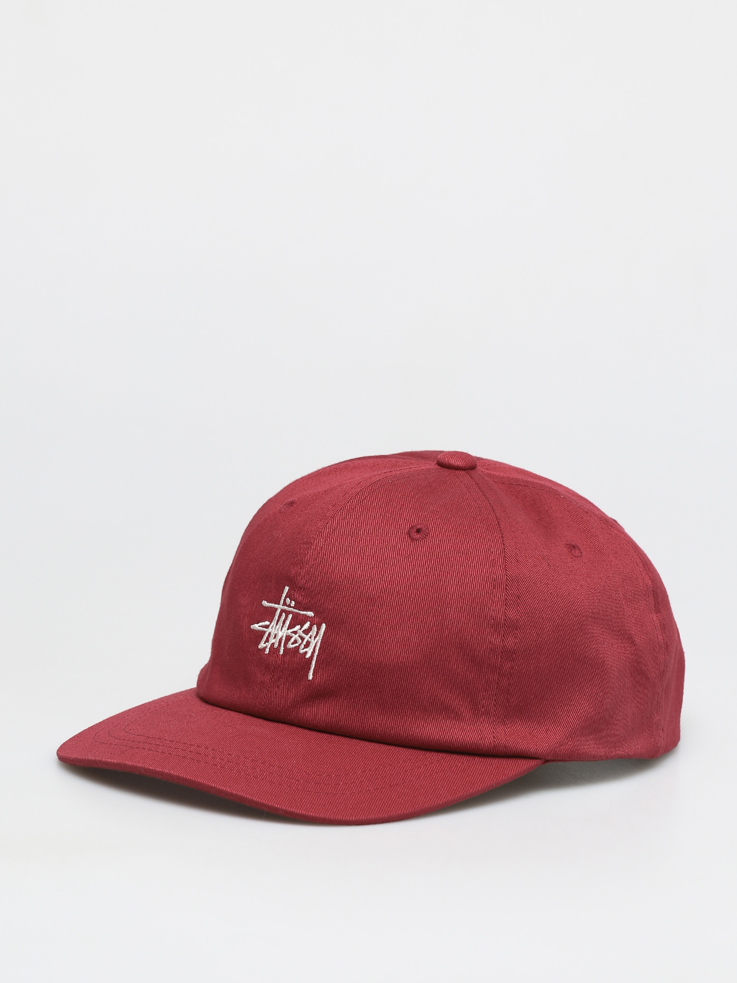 Czapka z daszkiem Stussy Stock Low Pro ZD (berry)