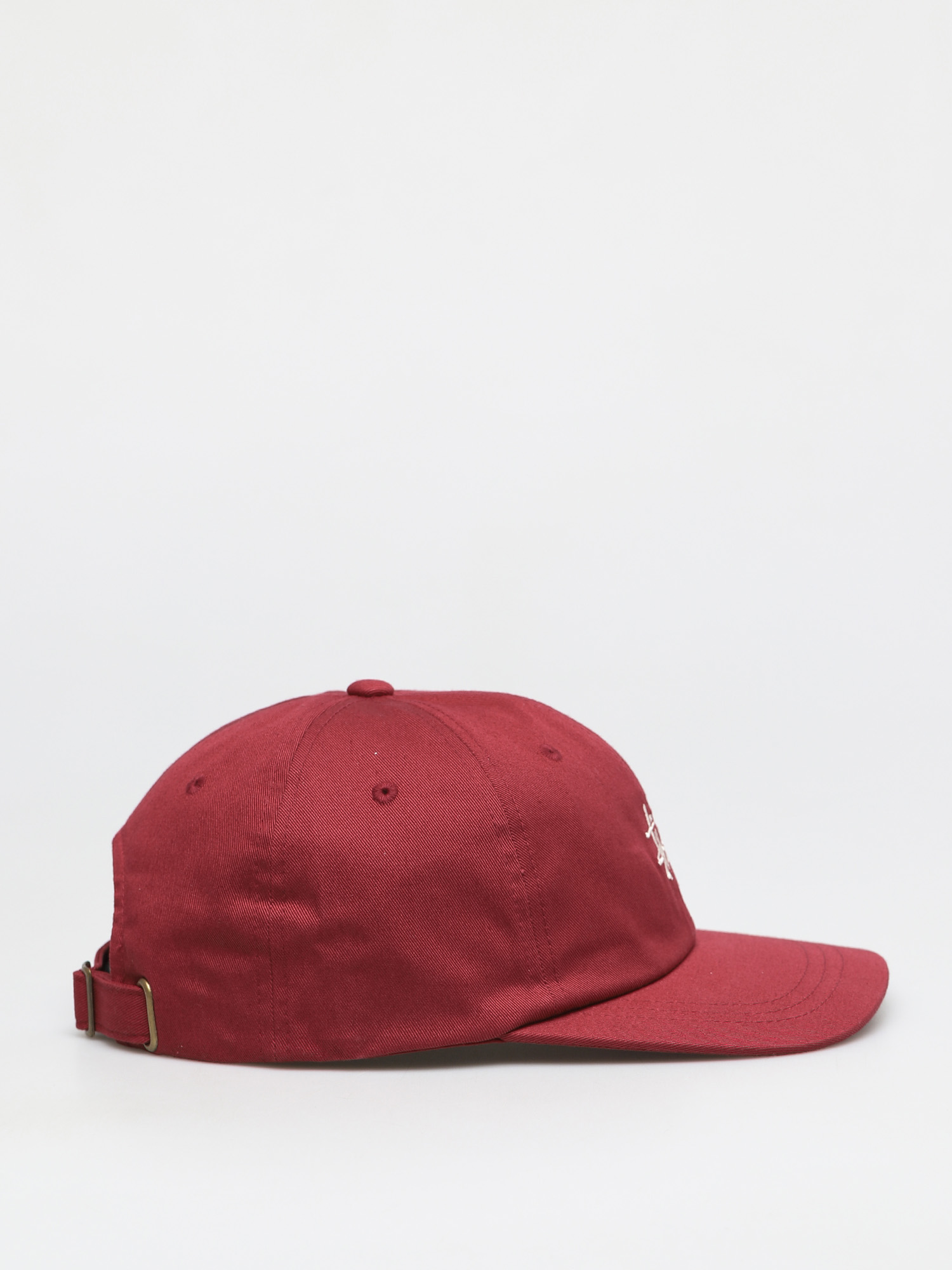 Czapka z daszkiem Stussy Stock Low Pro ZD (berry)