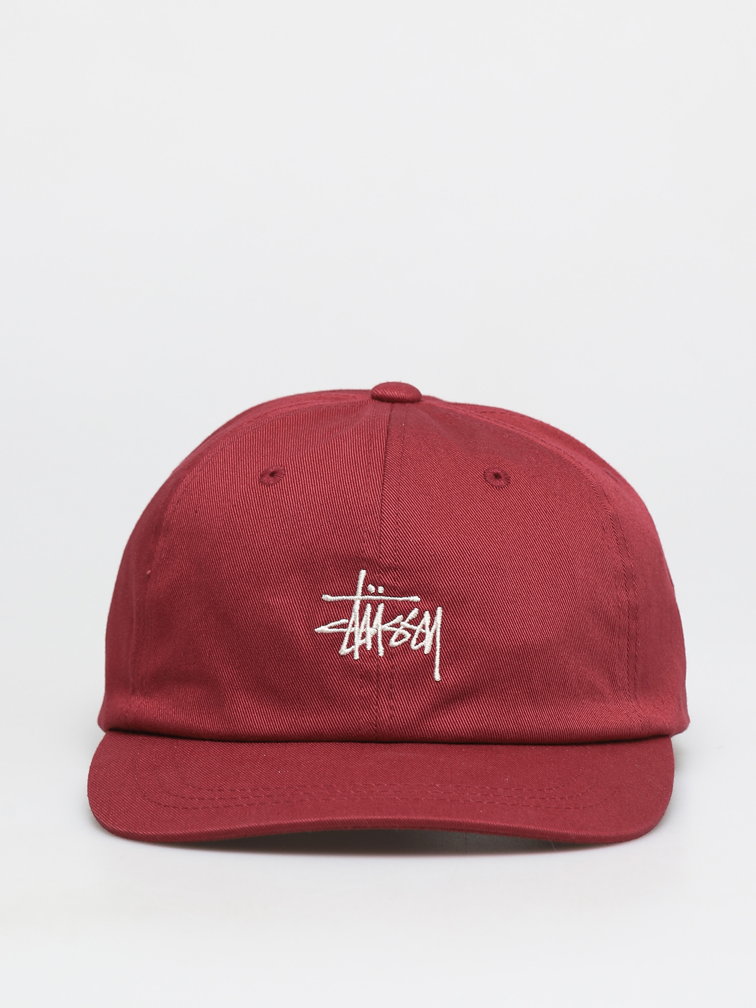 Czapka z daszkiem Stussy Stock Low Pro ZD (berry)